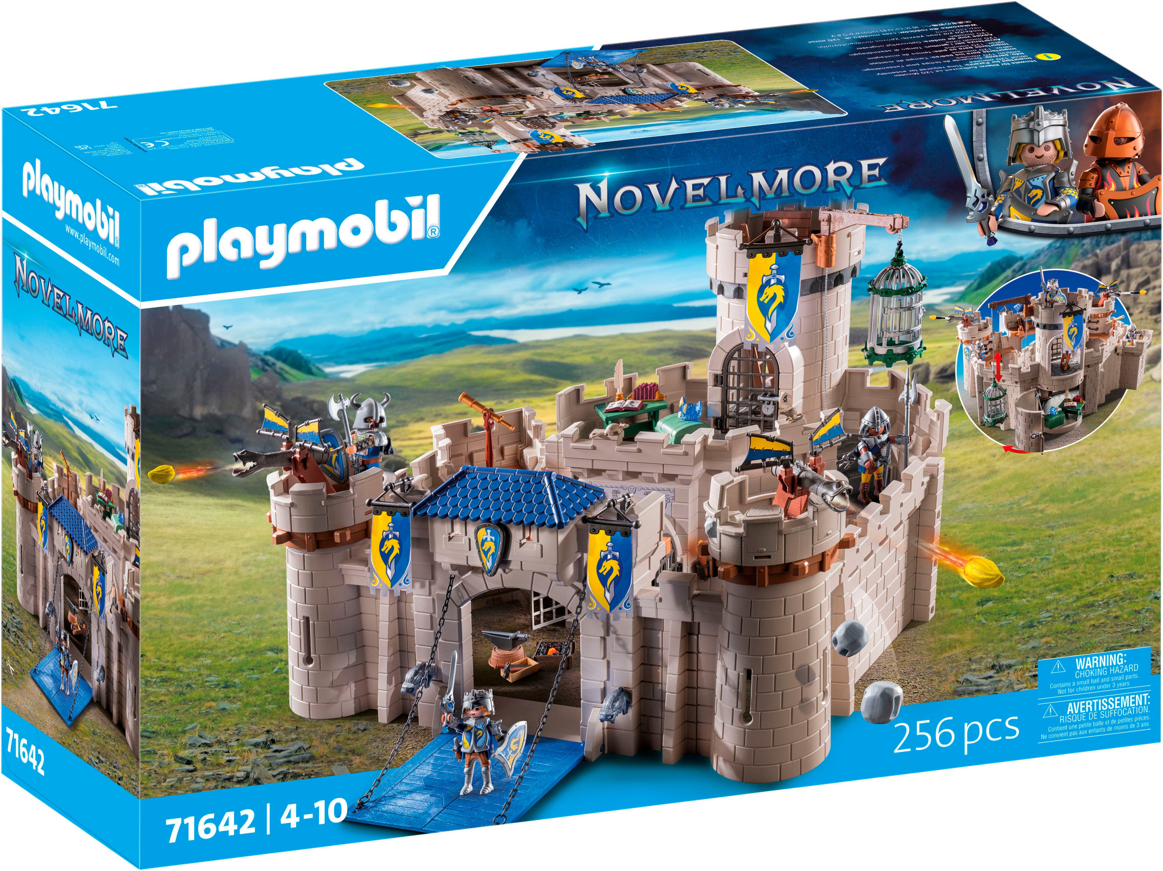 Playmobil® Arwynns Burg (71642), Novelmore Konstruktions-Spielset, (256 St) günstig online kaufen