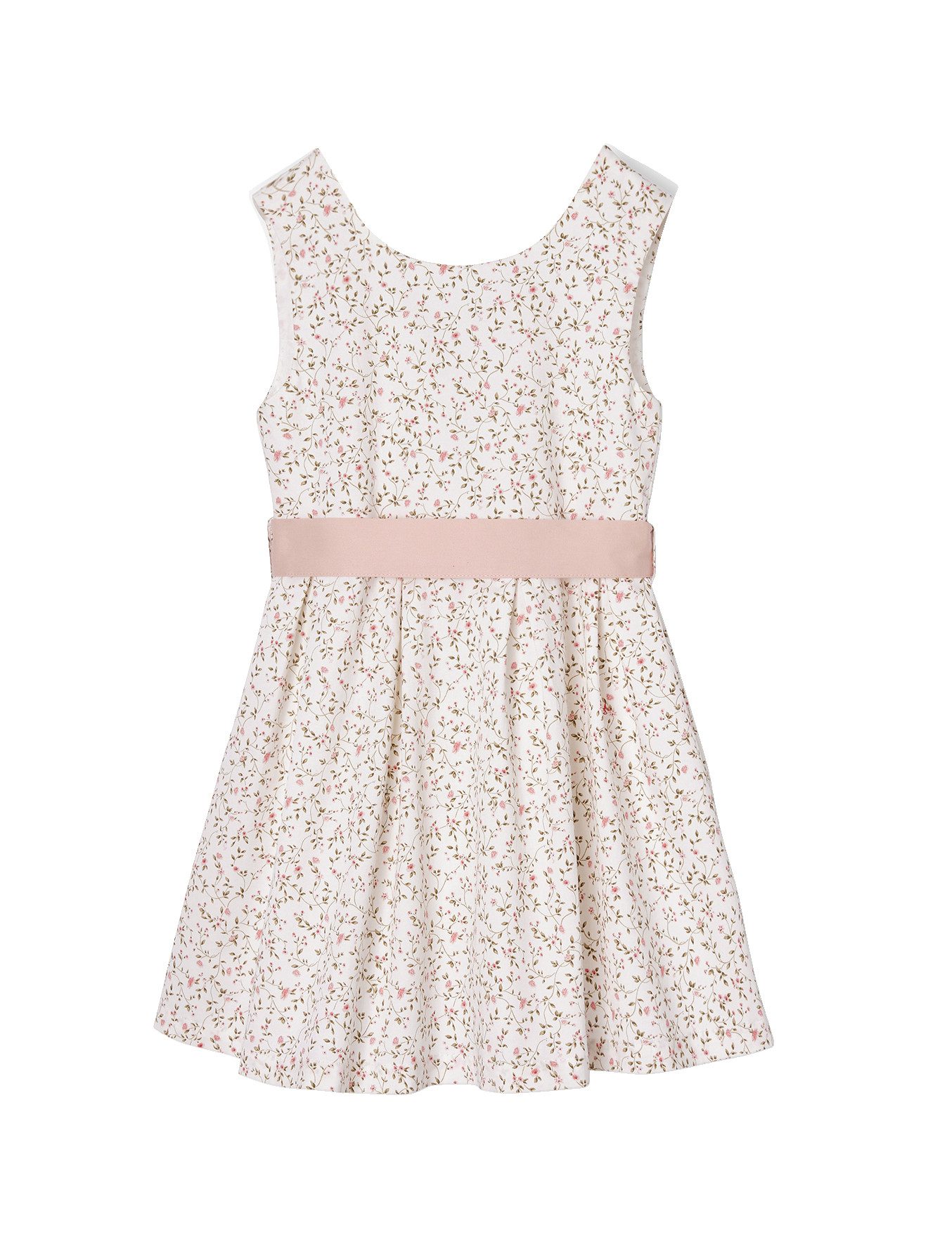 vertbaudet Minikleid Mädchen Festkleid