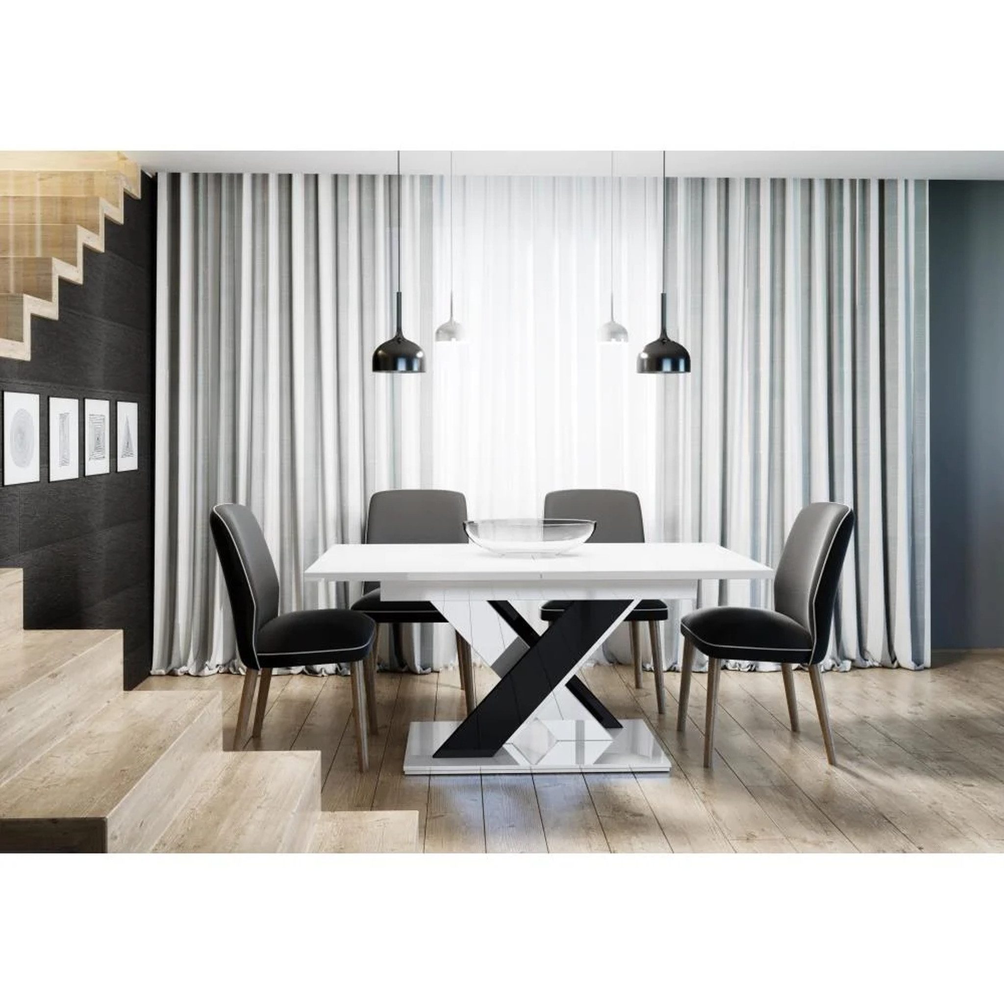 Beautysofa Esstisch BRONX, modernes Design mit günstig online kaufen