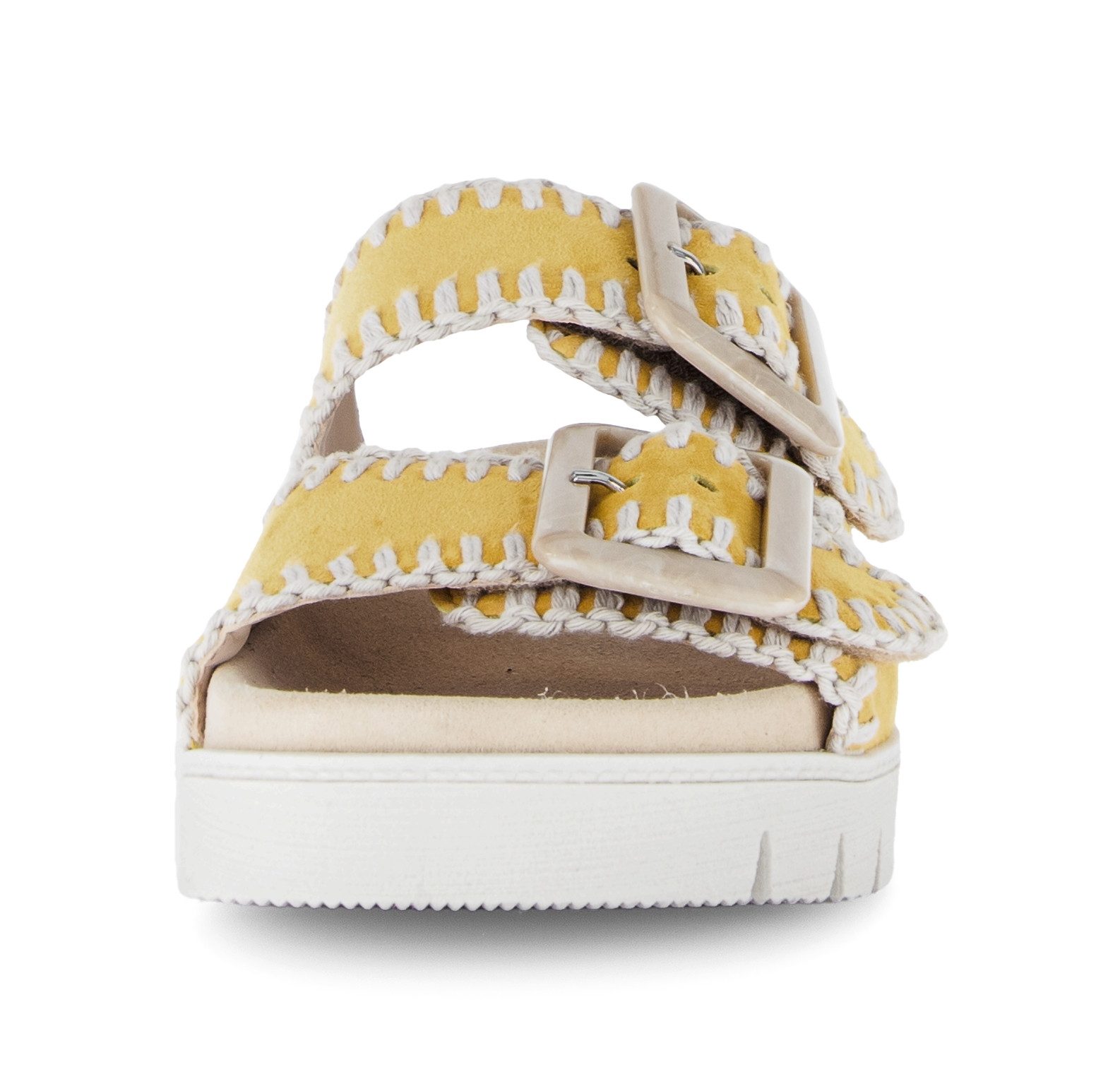 Gabor Pantolette, Sommmerschuh, Schlüpfschuh mit Plateauabsatz
