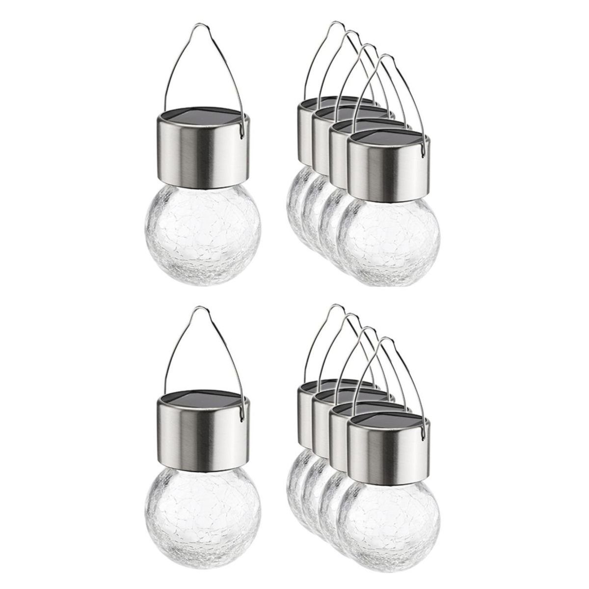 Gravidus LED Solarleuchte 10er Set Solar Gartenleuchte LED günstig online kaufen