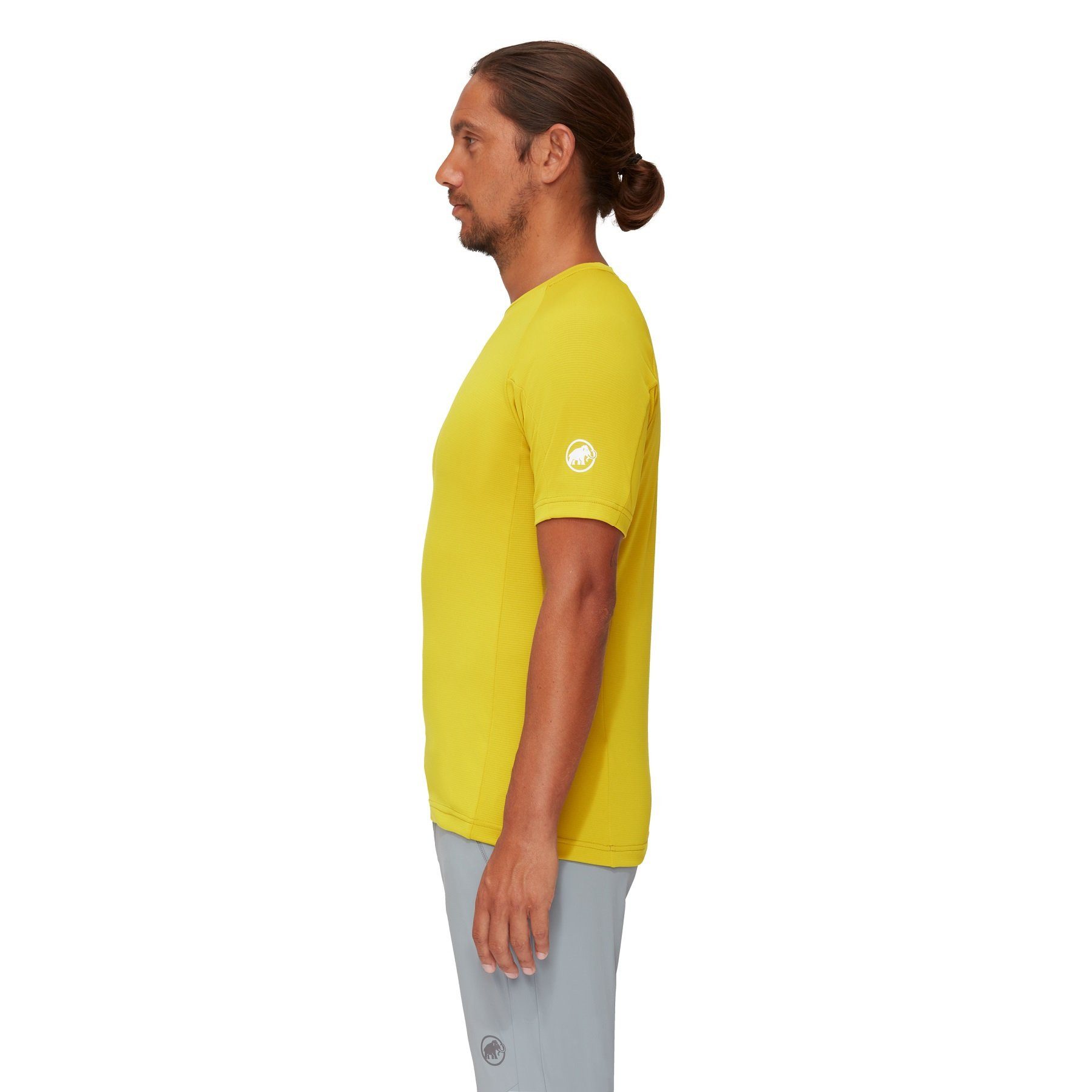 Mammut T-Shirt Aegility FL Outdoor (antimikrobiell, stretchfähig) gelb Herren