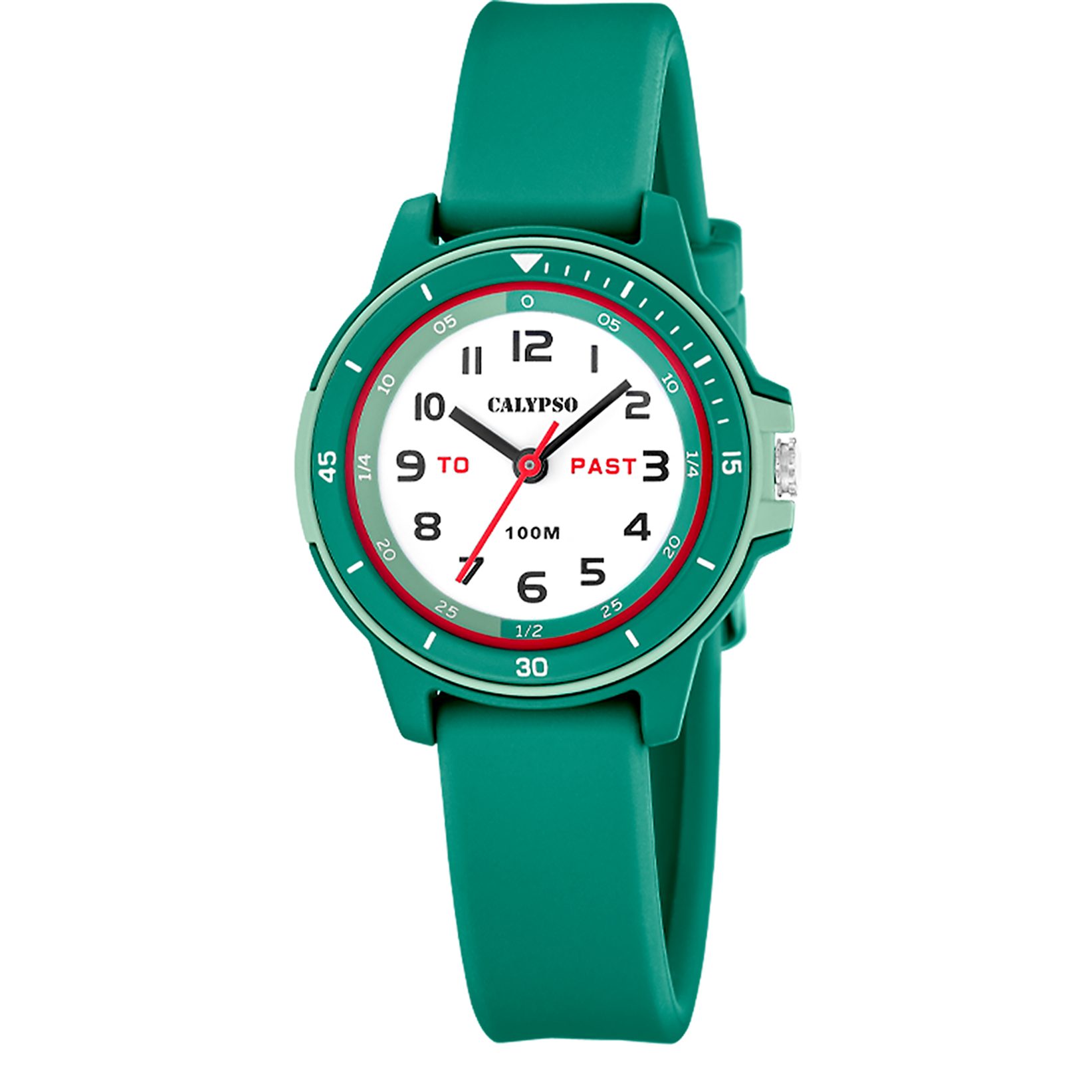CALYPSO WATCHES Quarzuhr My First Watch K5881_3, Armbanduhr, Silikonarmband, analog
