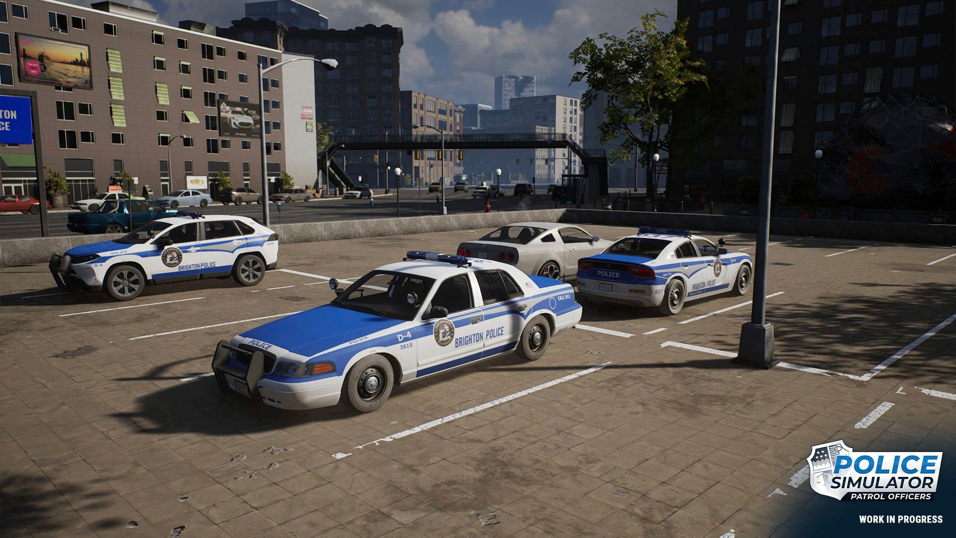 PlayStation 4 Simulator: Patrol Astragon Police Officers