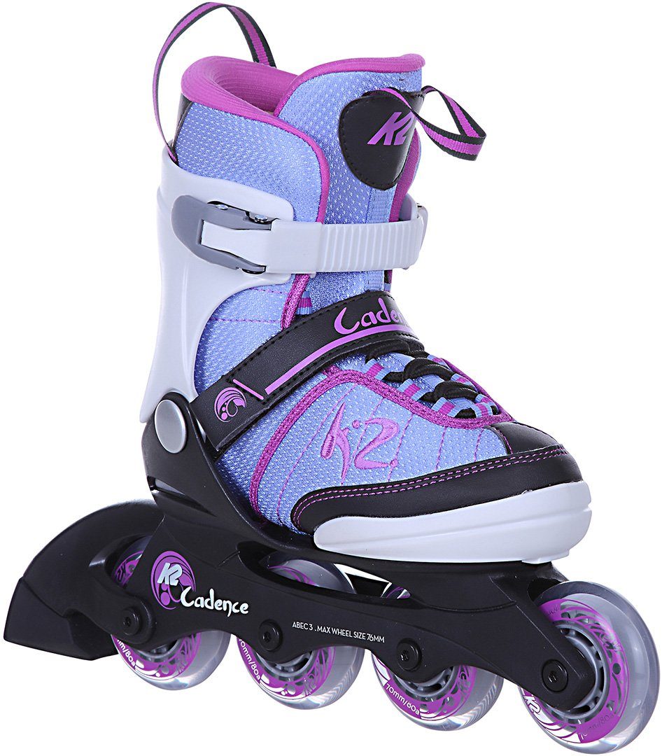 K2 Роликовые коньки K2 CADENCE JR GIRLS Kinder Inline Skate