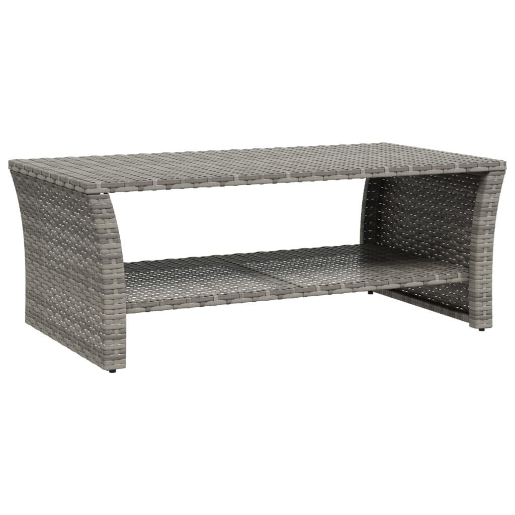 vidaXL Couchtisch Couchtisch Grau 100x50x40 cm günstig online kaufen
