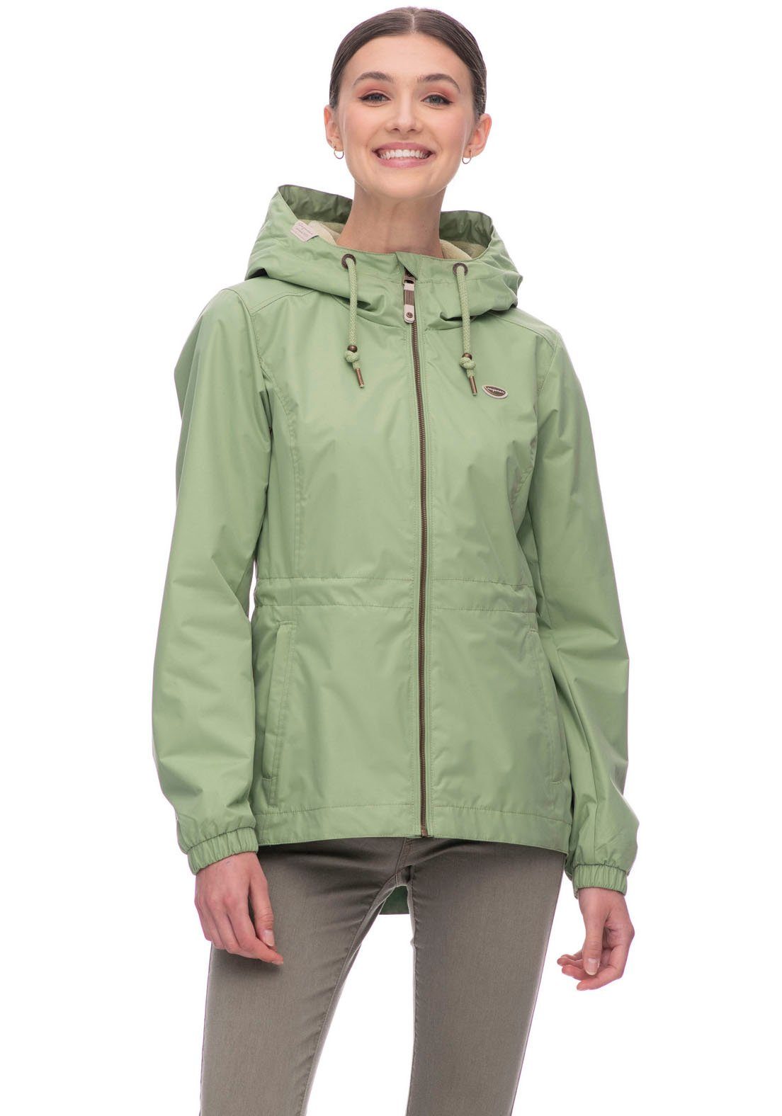 Grüne Ragwear Winterjacken für Damen online kaufen | OTTO