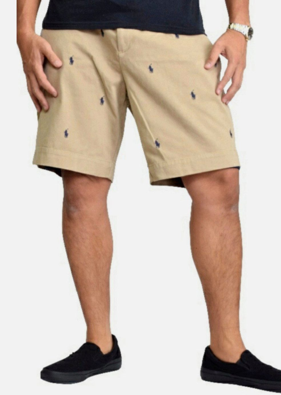 Polo Ralph Lauren Bermudas Shorts Golf Prepster College Kurze Hose sofortige Authentifizierung über das Ralph Lauren System möglich