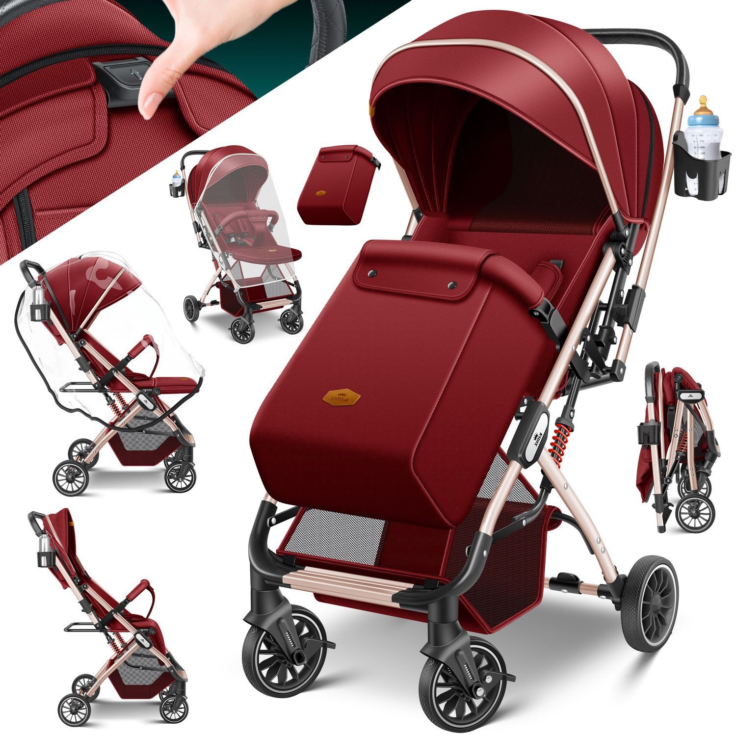 Kombi-Kinderwagen