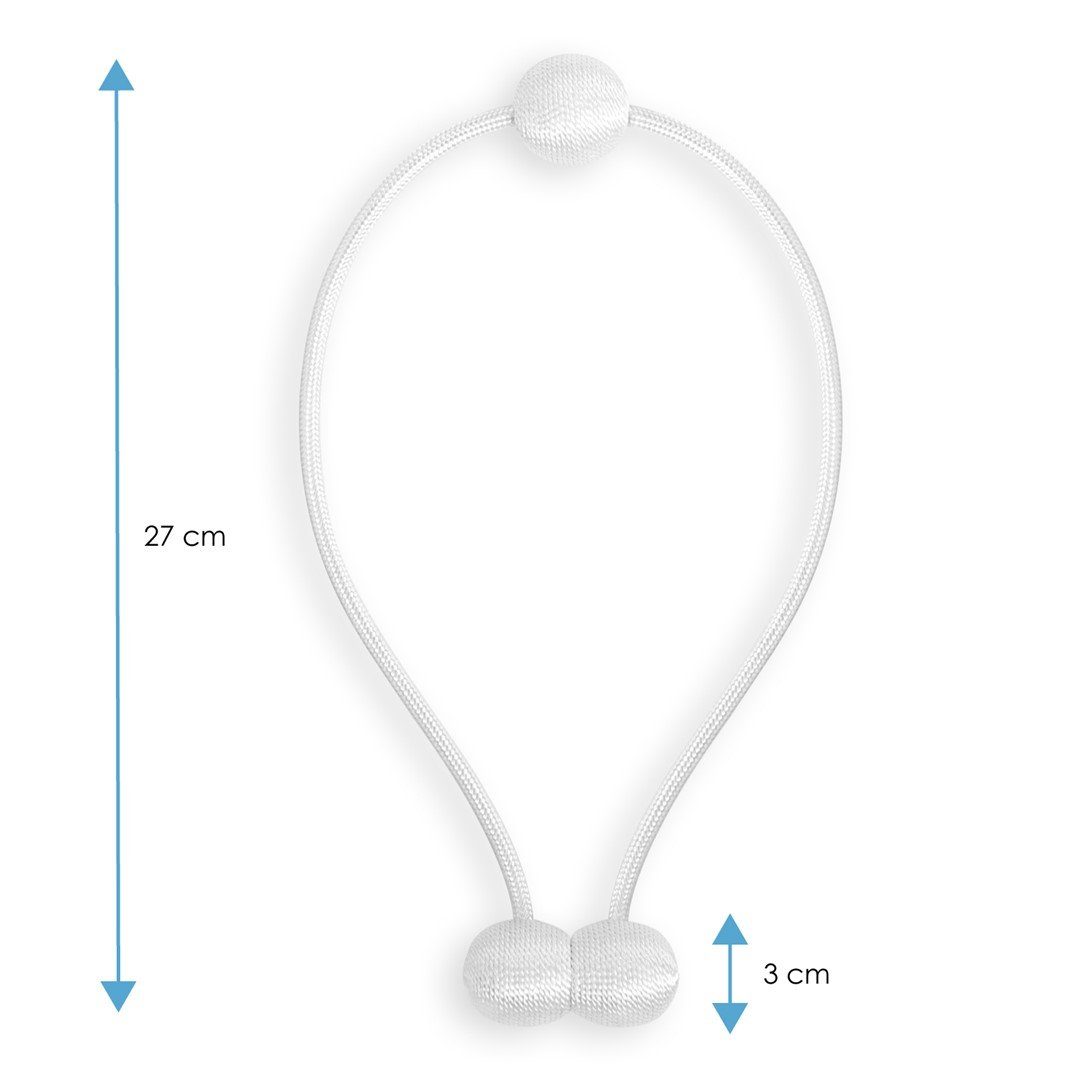 AmeliaHome Raffhalter Vorhang Gardinen Halter Raffhalter günstig online kaufen