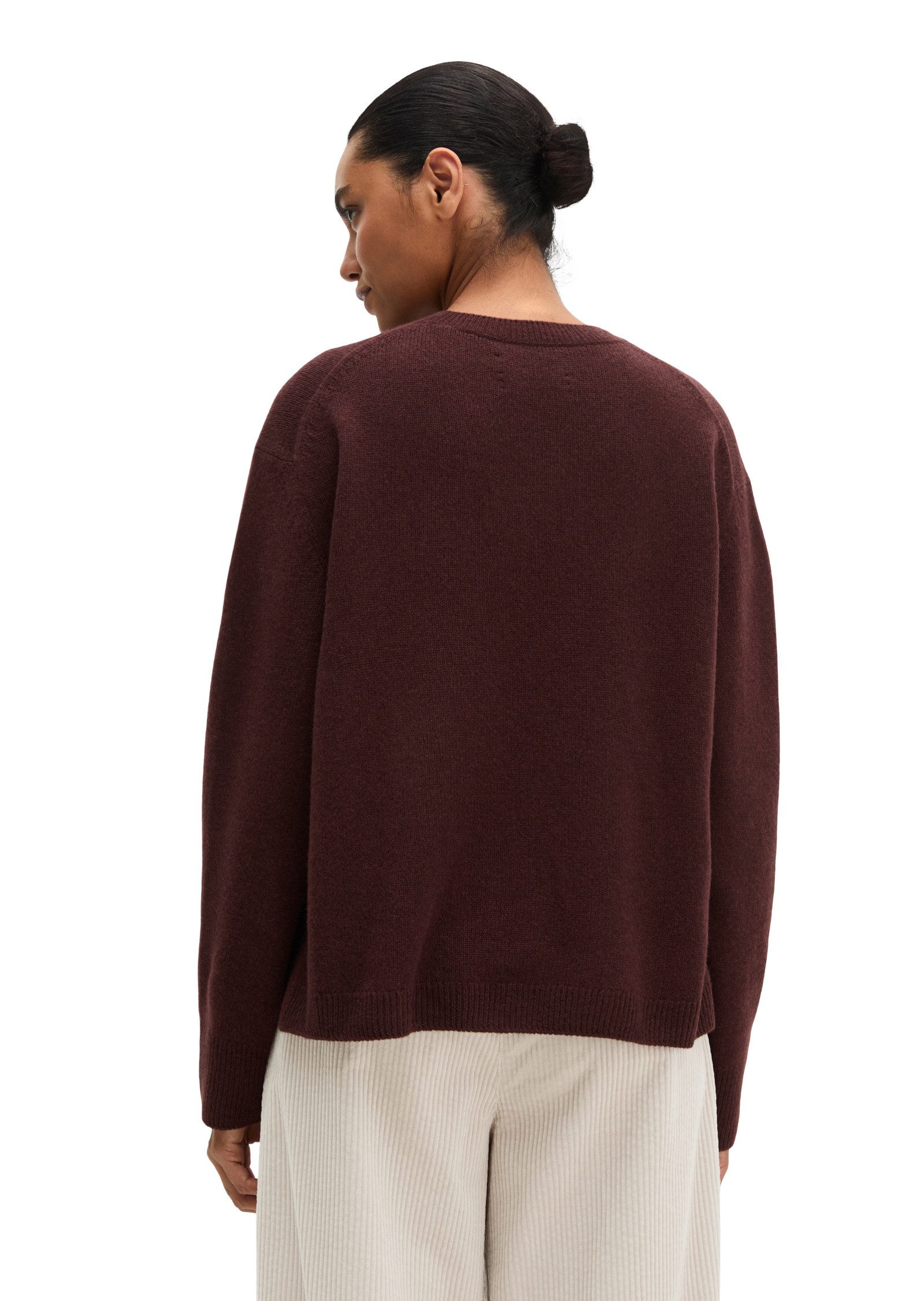 Marc O'Polo Strickpullover aus flauschiger Lambswool