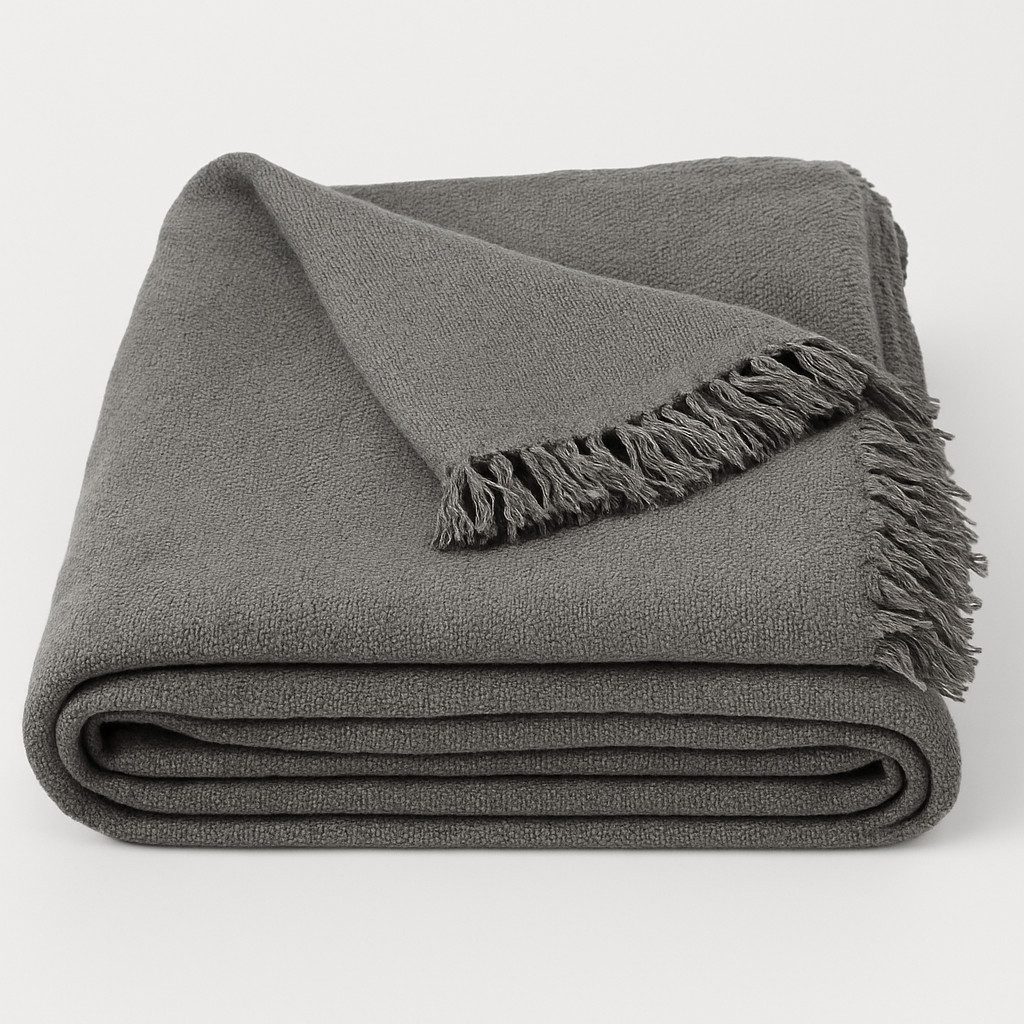 Wohndecke Cotton made in Africa, GUIDO MARIA KRETSCHMER, Plaid Couchdecke B günstig online kaufen