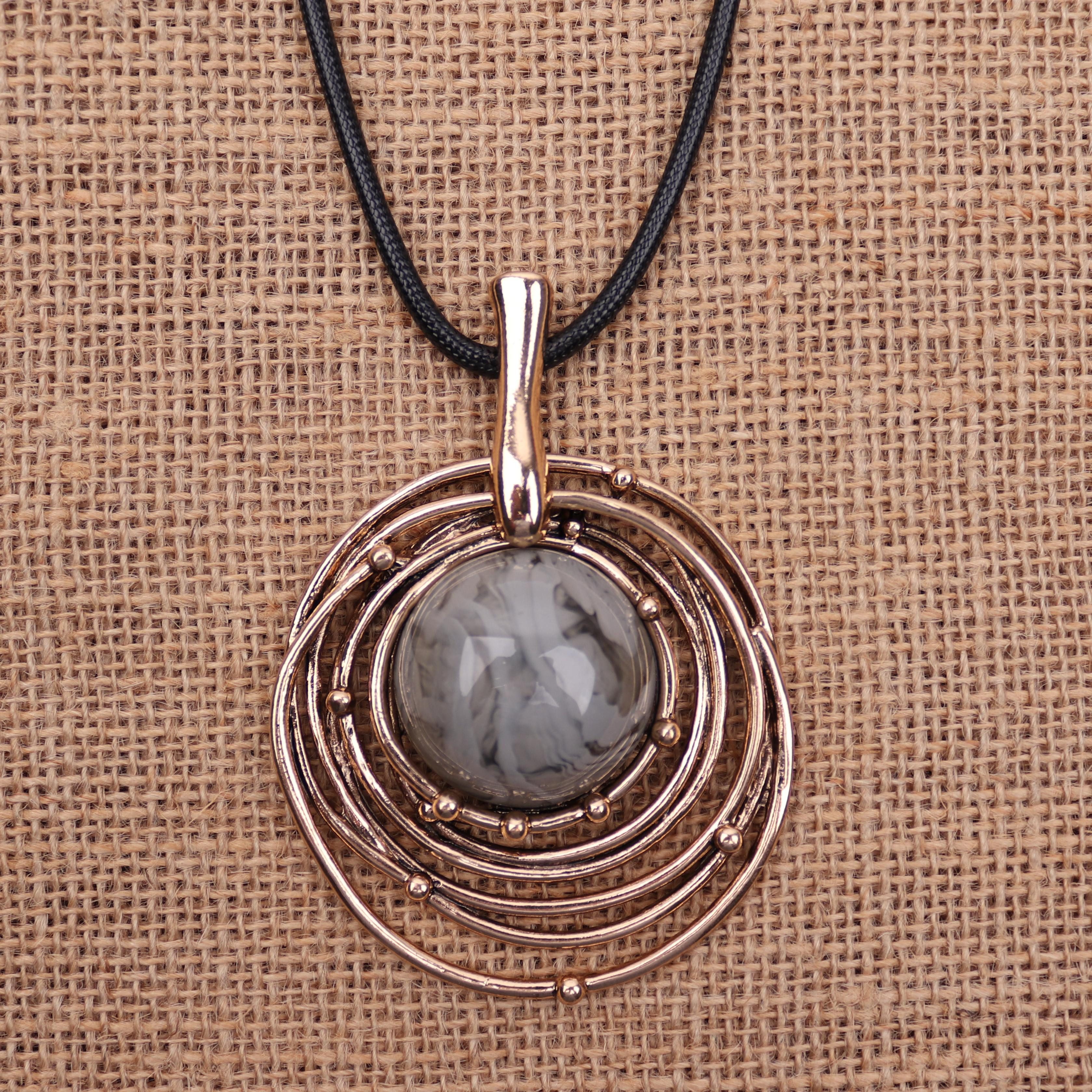 MIRROSI Lange Kette Damen Halskette mit günstig online kaufen