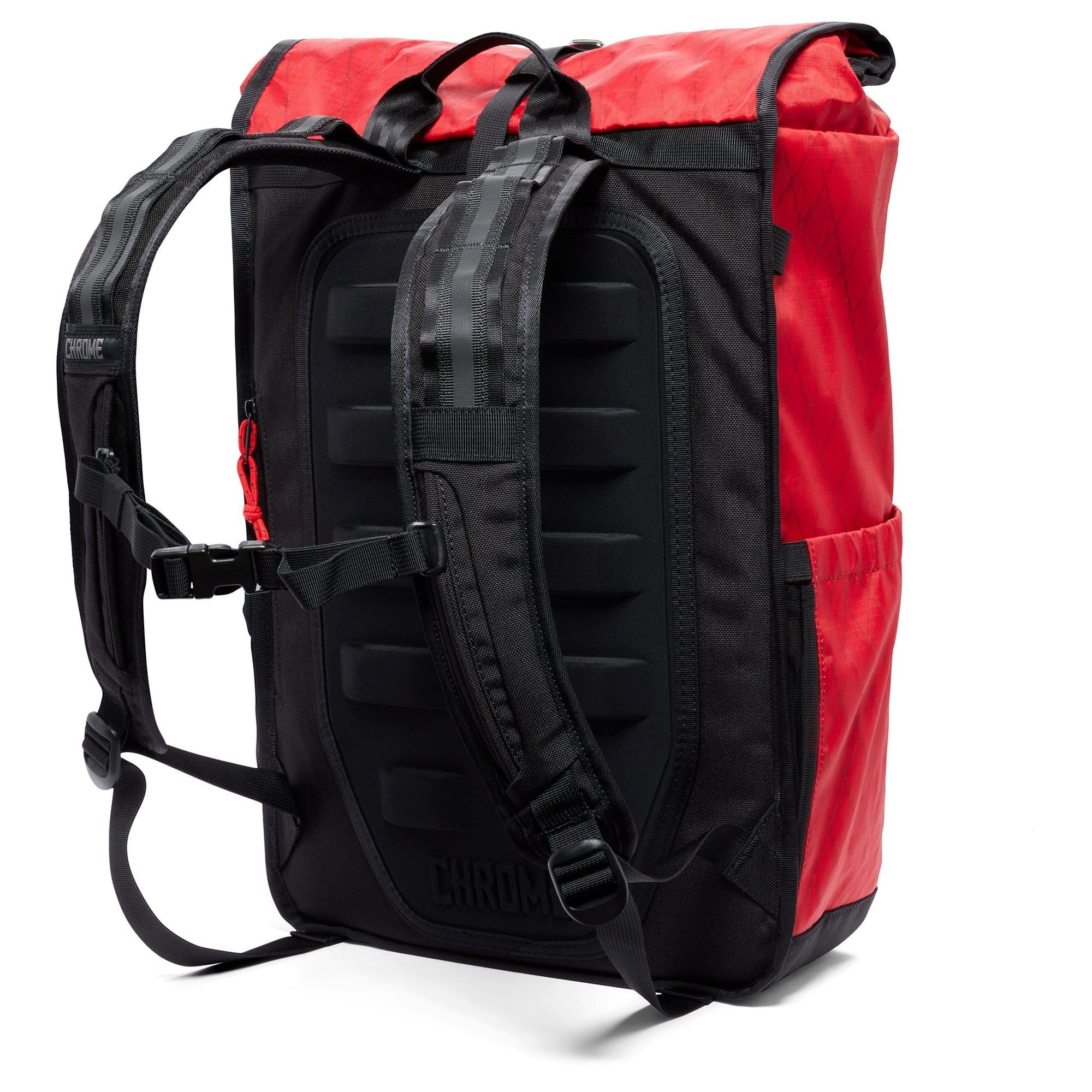 Chrome Schulrucksack Bravo 4.0 - Rucksack 17'' 44.5 cm (rot x)
