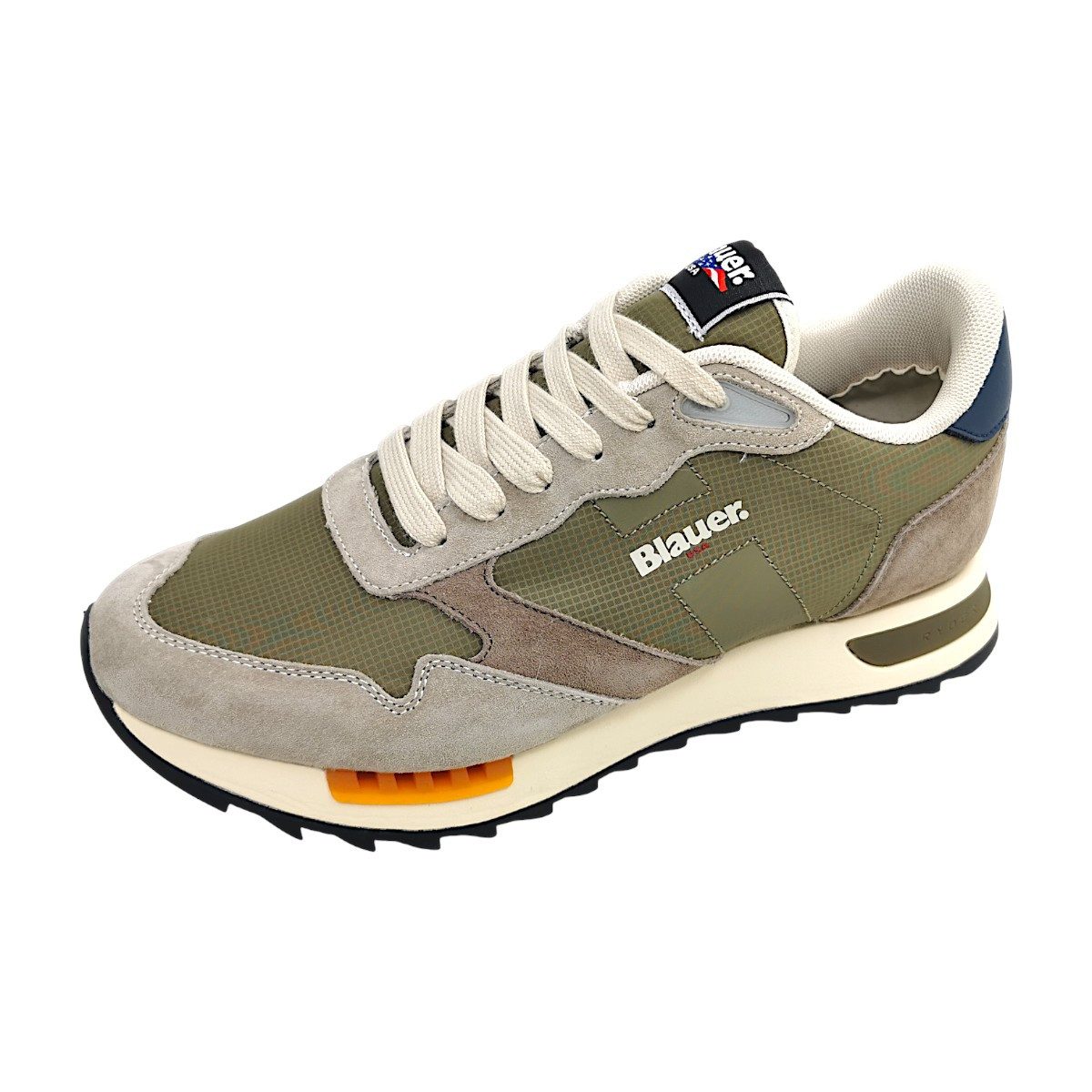 Blauer.USA sportlicher Schnürer Schnürschuh