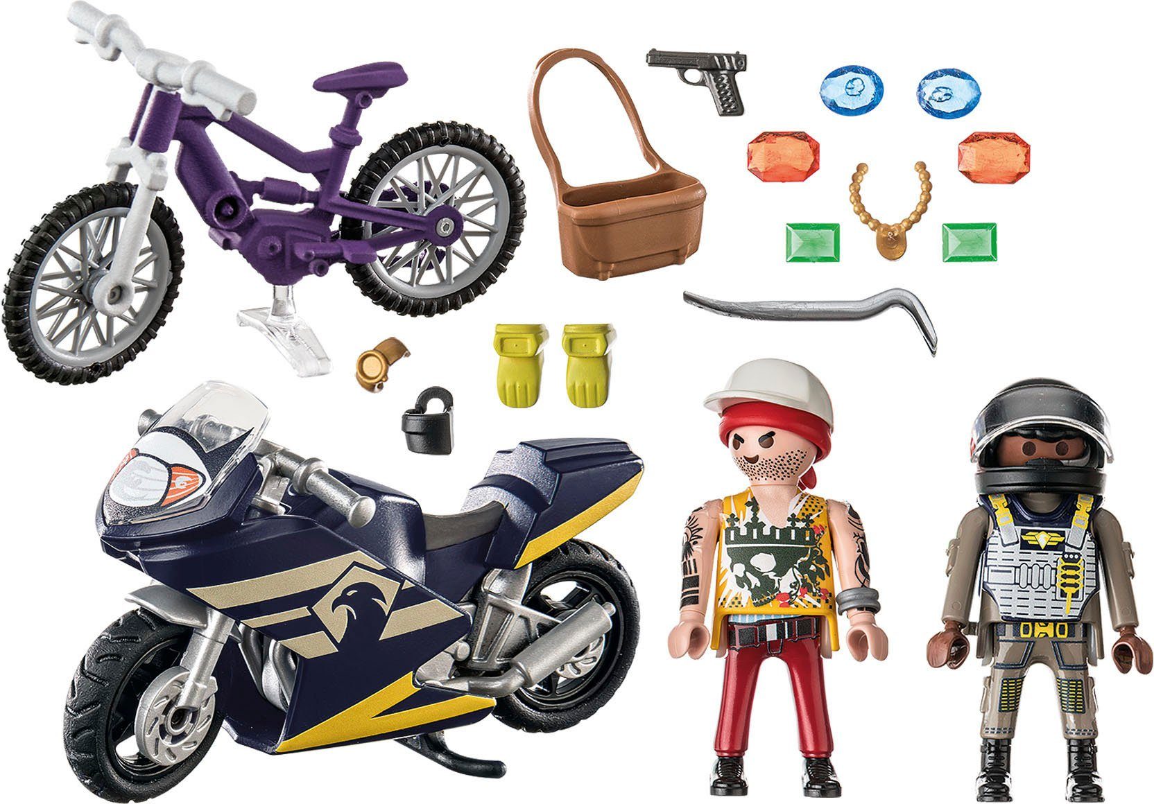 Playmobil® Starter Pack, SEK und Juwelendieb (71255), My Action Heroes Kons günstig online kaufen