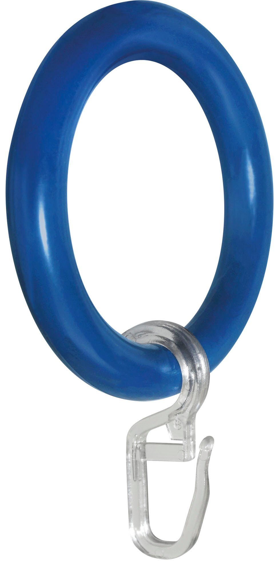GARESA Gardinenring Kunststoffring mit Haken, (20-St), günstig online kaufen