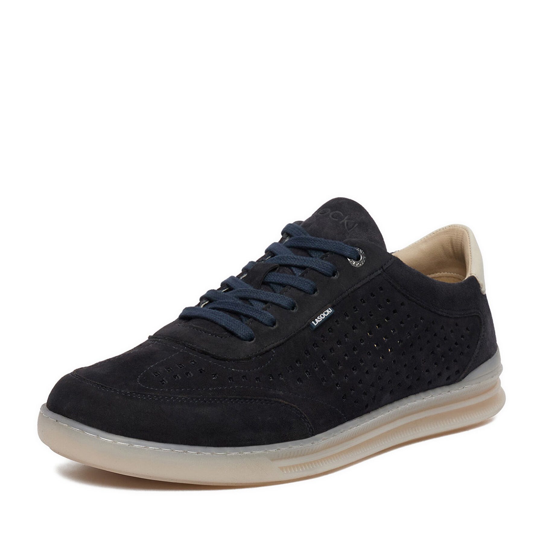 LASOCKI Lasocki Herren-Sneaker, marineblau, niedrig Stiefel