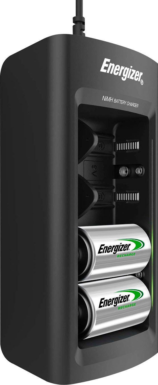 Universal-Ladegerät AAA, 9V) Energizer Universal (AA, Charger D, C,