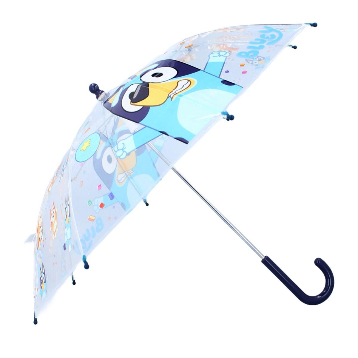 Vadobag Stockregenschirm Kinderschirm Regenschirm Bluey Rainy Days