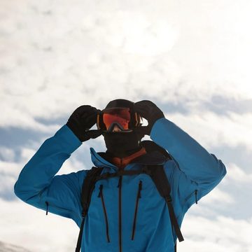 Daskoo Sturmhaube Fahren Skifahren Winddicht Warm Gesichtshaube Größe M Herren/Damen Herbst Winter Balaclava für Outdoor Radfahren, Snowboarden, Skifahren