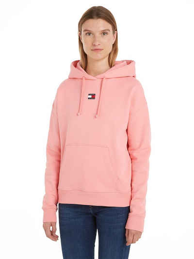 Tommy Jeans Kapuzensweatshirt mit Kängurutasche