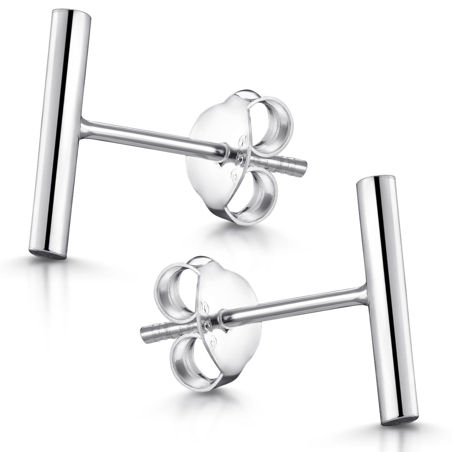 Materia Paar Ohrstecker Damen Silber Stabohrstecker günstig online kaufen