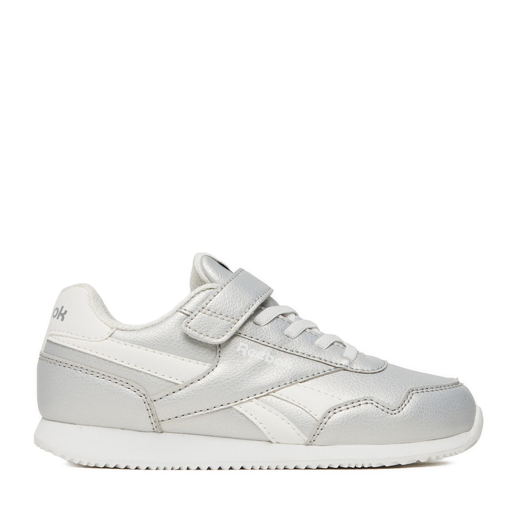Reebok Reebok Mädchen Turnschuhe 24KC2078(IV)DZ Silber Walkingschuh
