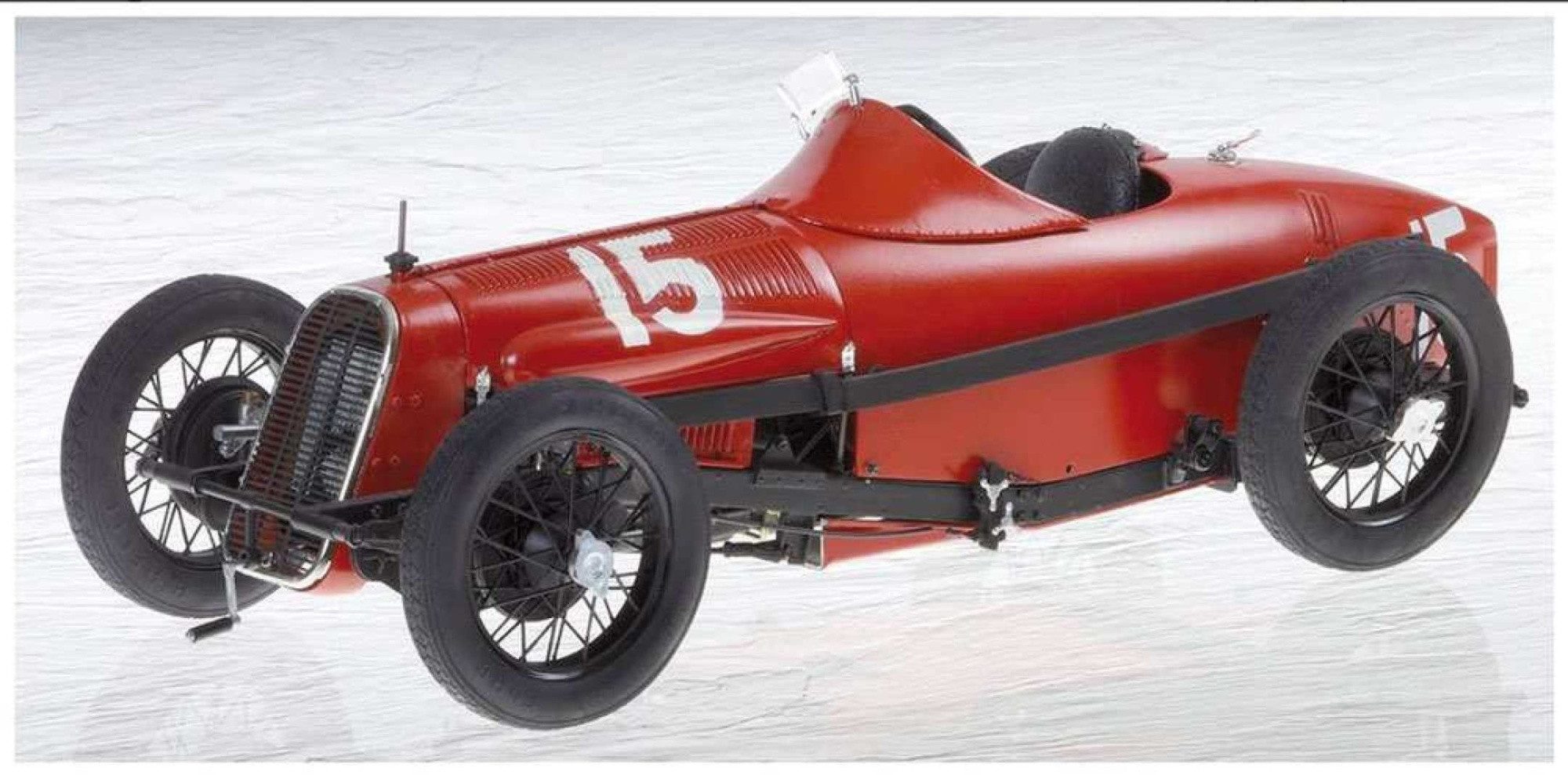 Modellbausatz Italeri 1:12 FIAT 806 Grand Prix P.Bordino 11927 Monza Miano