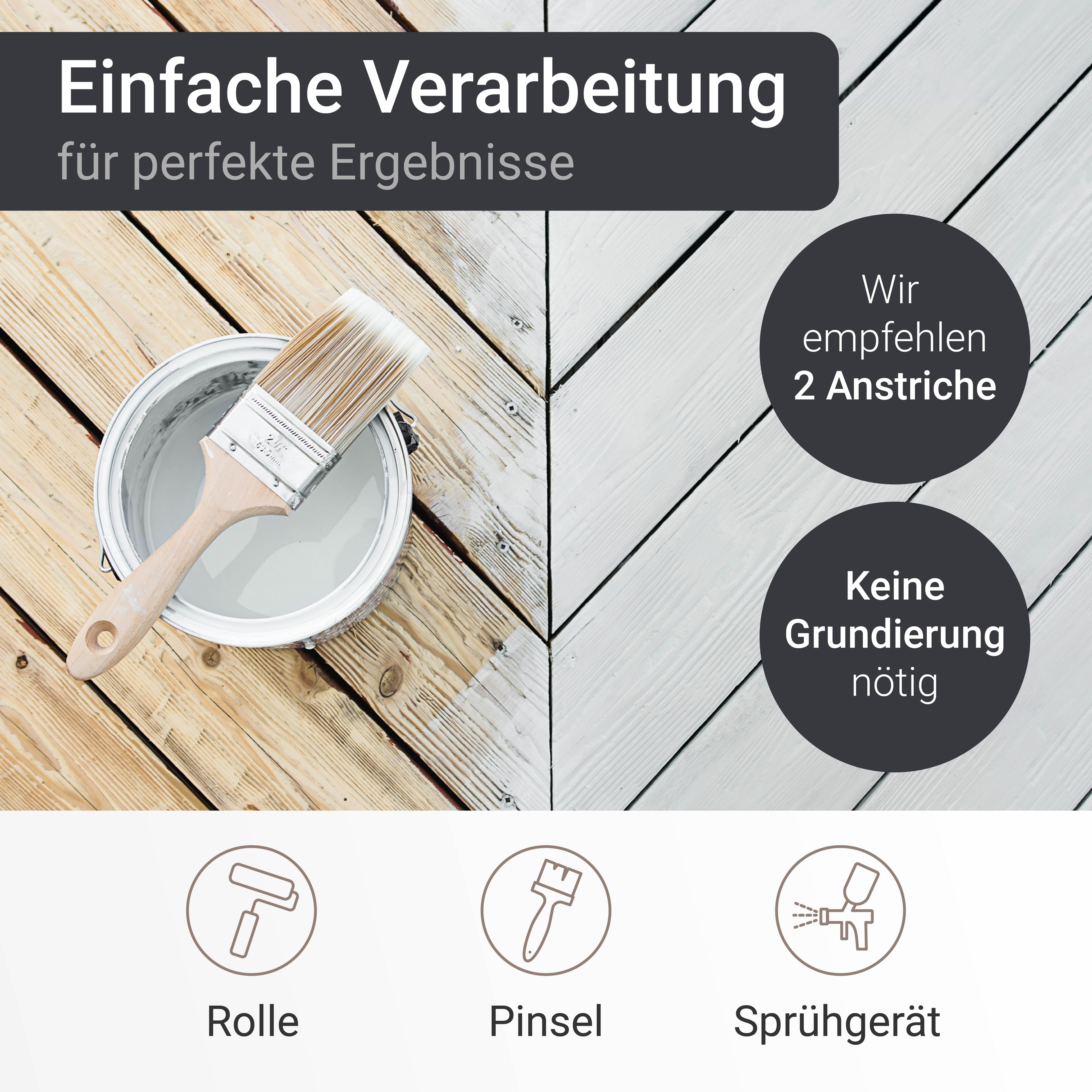 WO-WE Treppen- und Parkettlack Dielenlack Holzlack Holzboden lack W410, 1-20L, Matt / Seidenglänzend, Wasserbasis