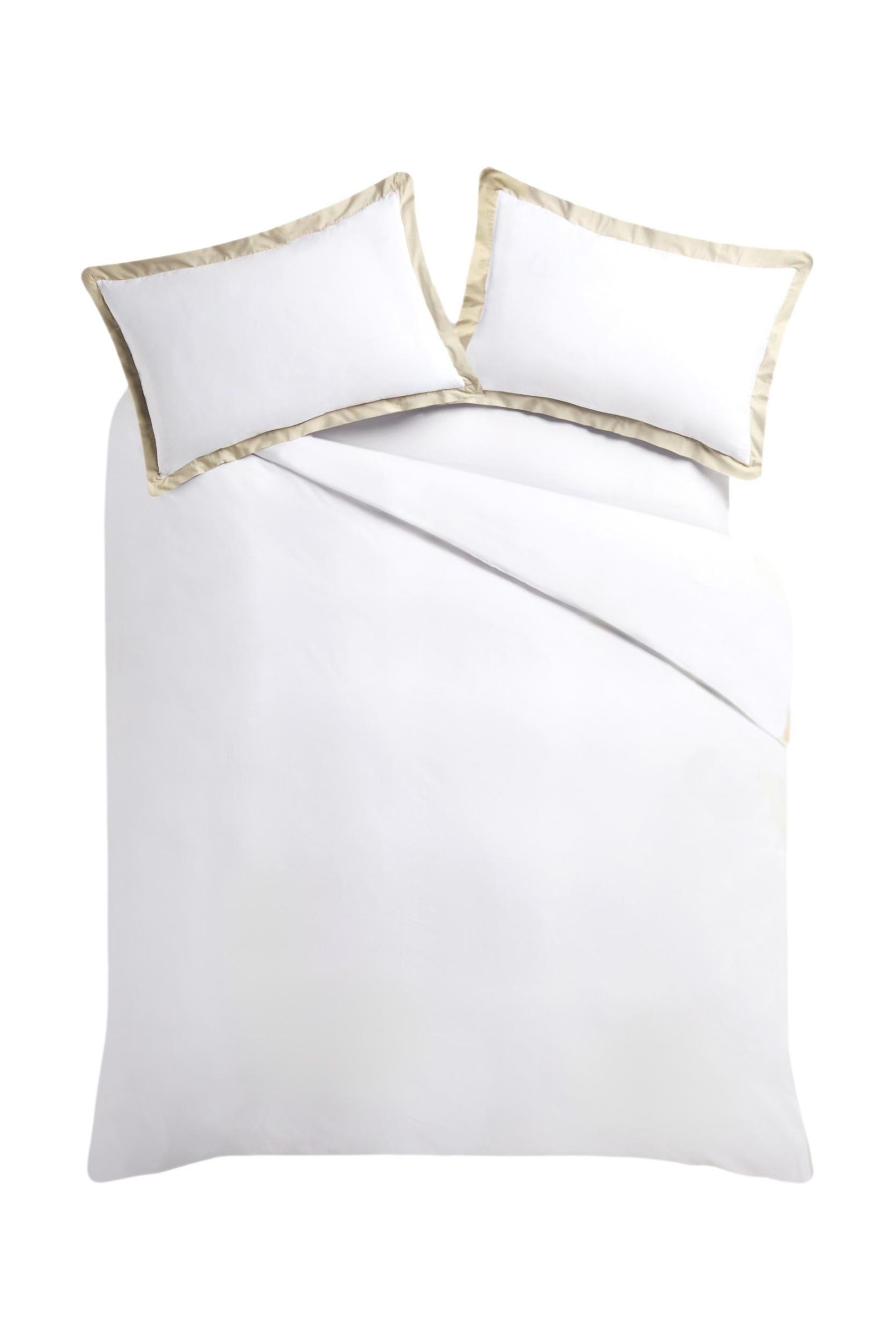 Next Bett-Set Bettbezug und Kissenbezug mit hohem Baumwollanteil, Bezug: Baumwolle, Polyester (recycelt)