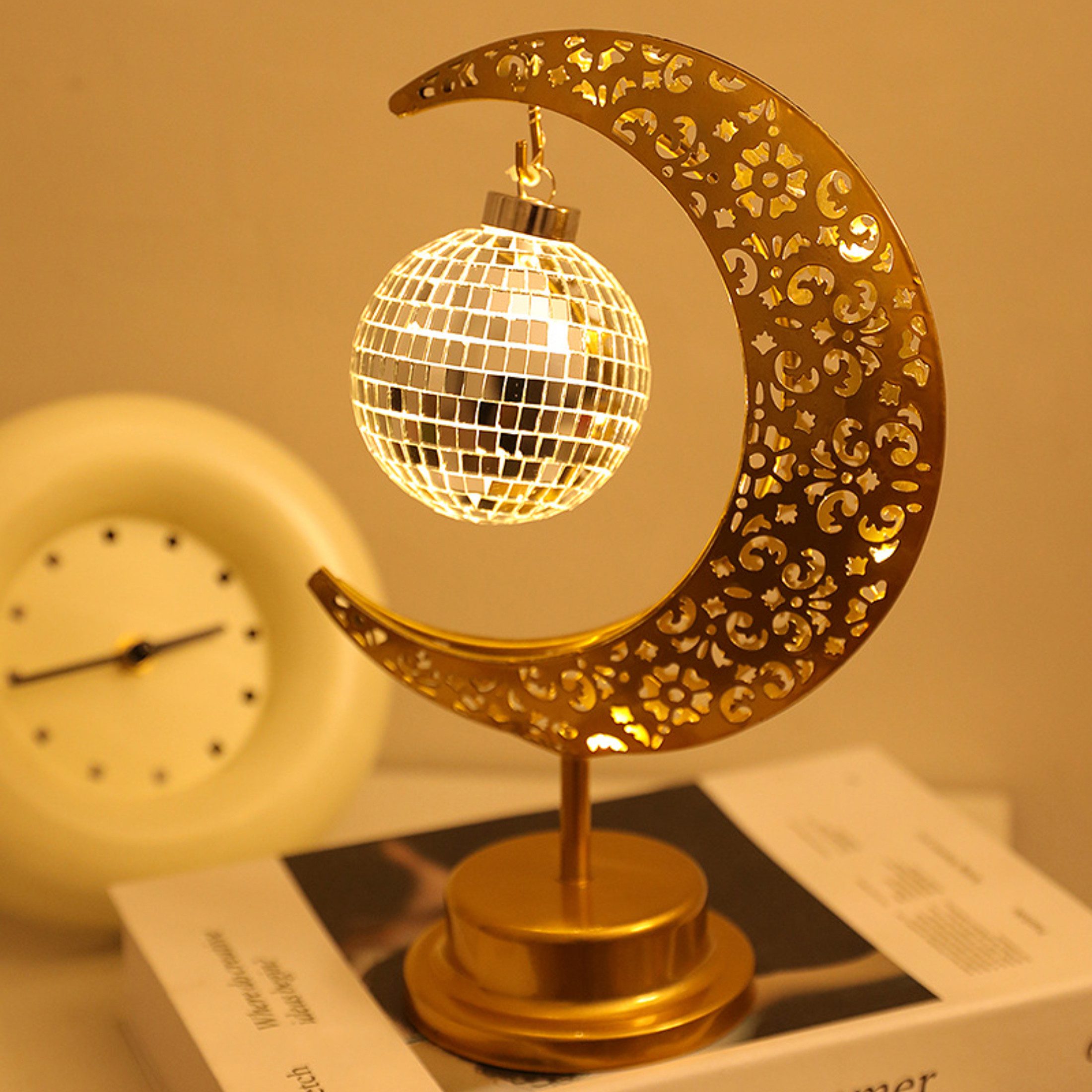 Masbekte Dekolicht Nachtlicht, Nachttischlampe, Tischlampe mit günstig online kaufen