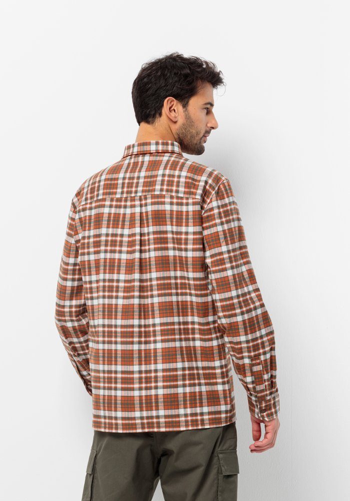 Jack Wolfskin Flanellhemd BERGWEG SHIRT M günstig online kaufen