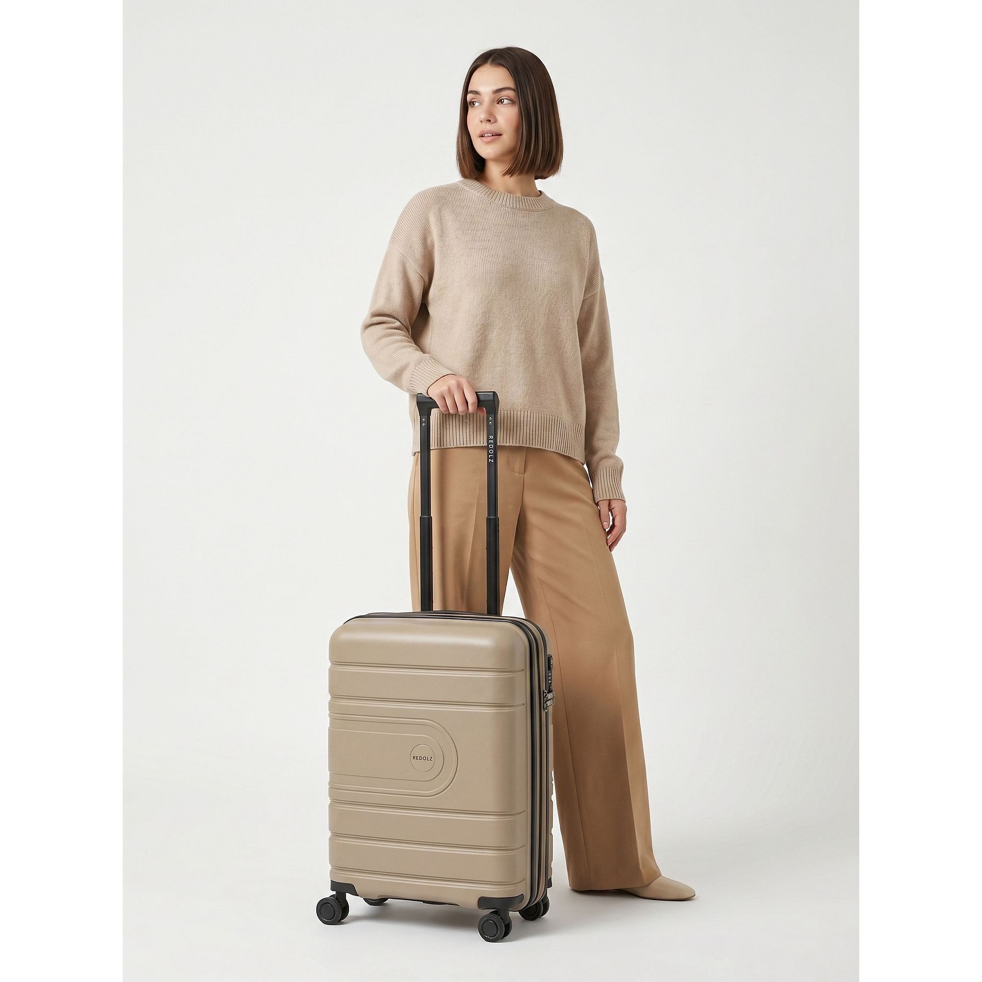 Redolz Handgepäck-Trolley Essentials 11, 4 Rollen, Polypropylen