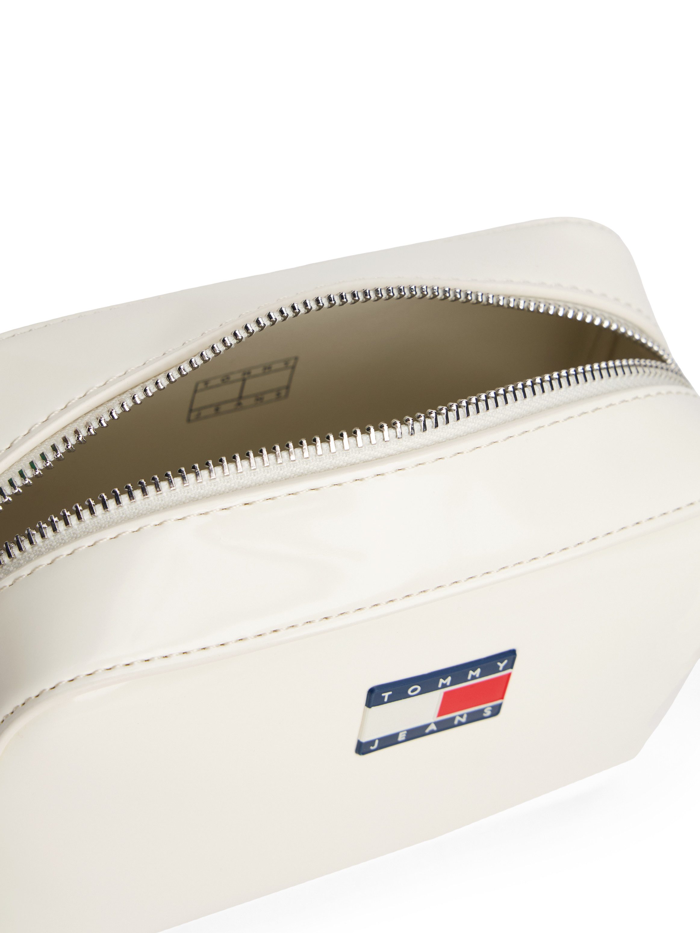 Tommy Jeans Umhängetasche TJW MUST CAMERA BAG, Damen Schultertasche, Minibag, Kamerabag mit typischer Logoflagge