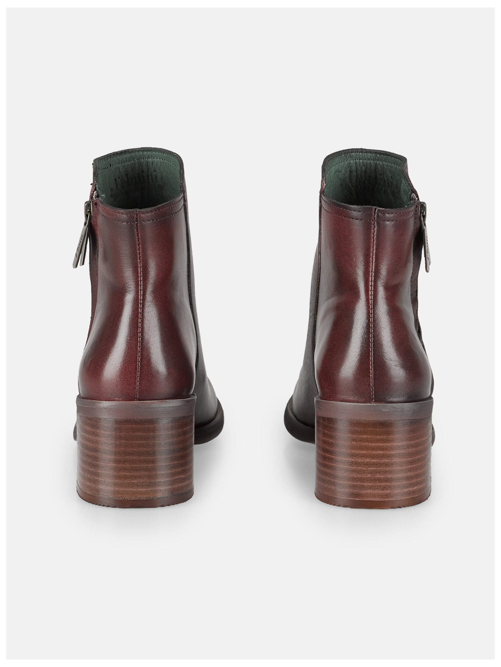 Felmini Stiefelette Leder . Stiefelette