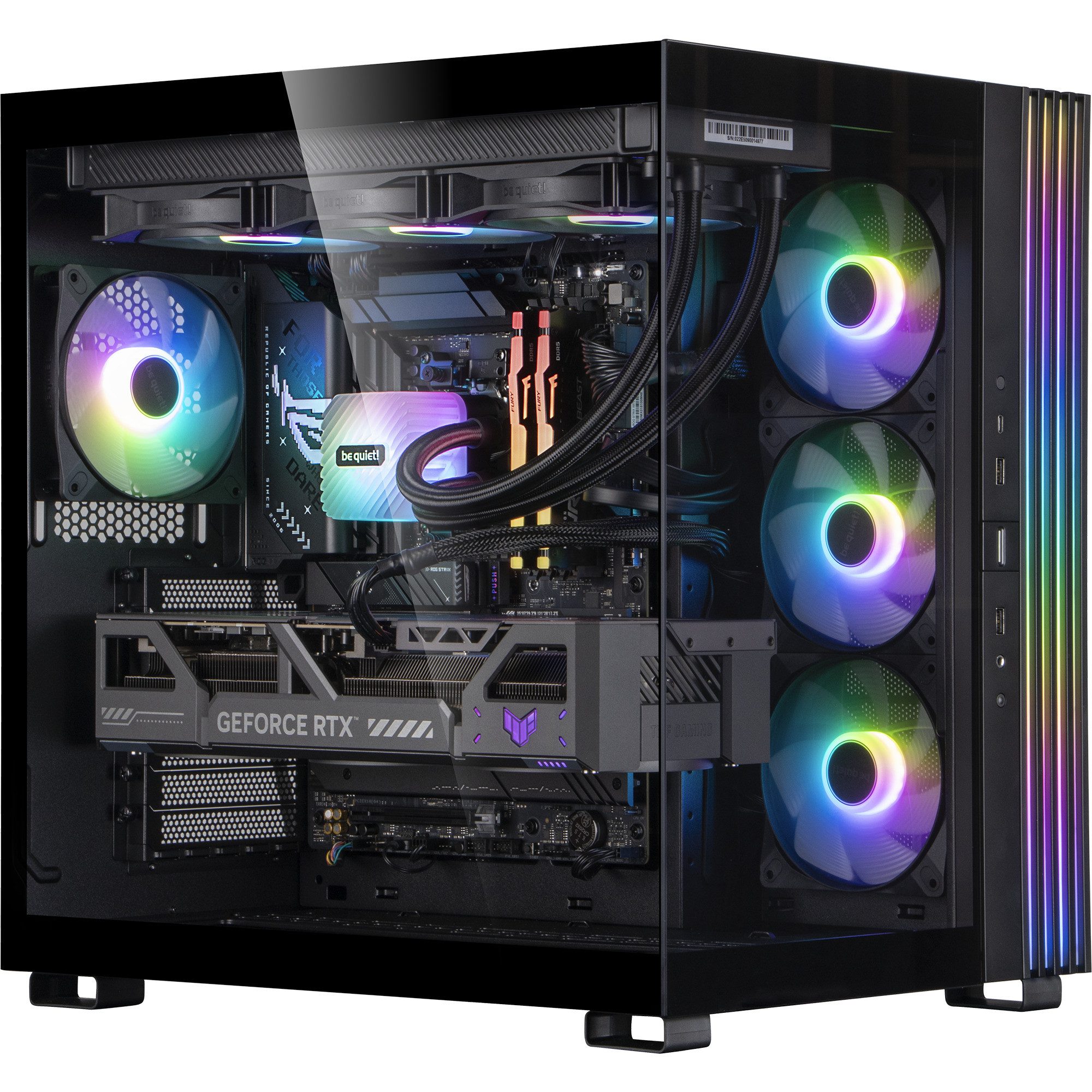 ALTERNATE ALTERNATE Gaming-PC Window Edition • RTX 5090 • PC (AMD Ryzen 7, NVIDIA GeForce RTX 5090, 64 GB RAM)