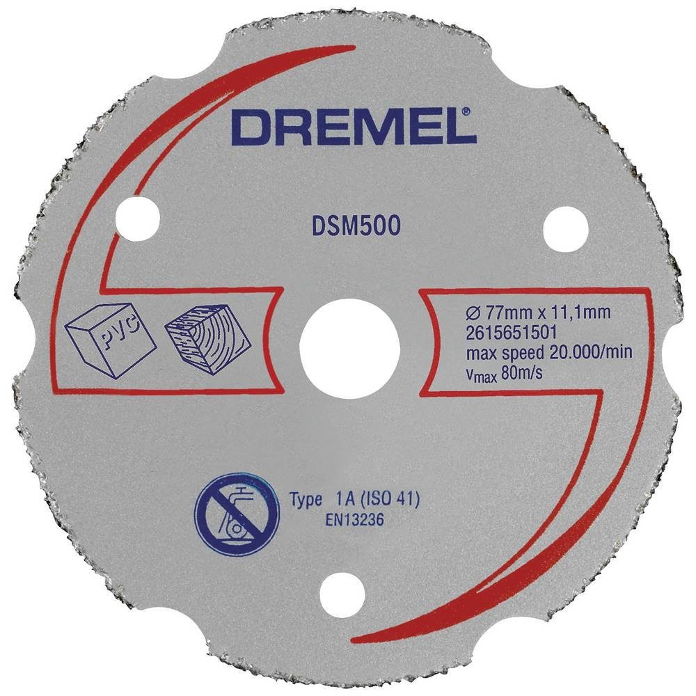 DREMEL Trennscheibe Trennscheibe gerade