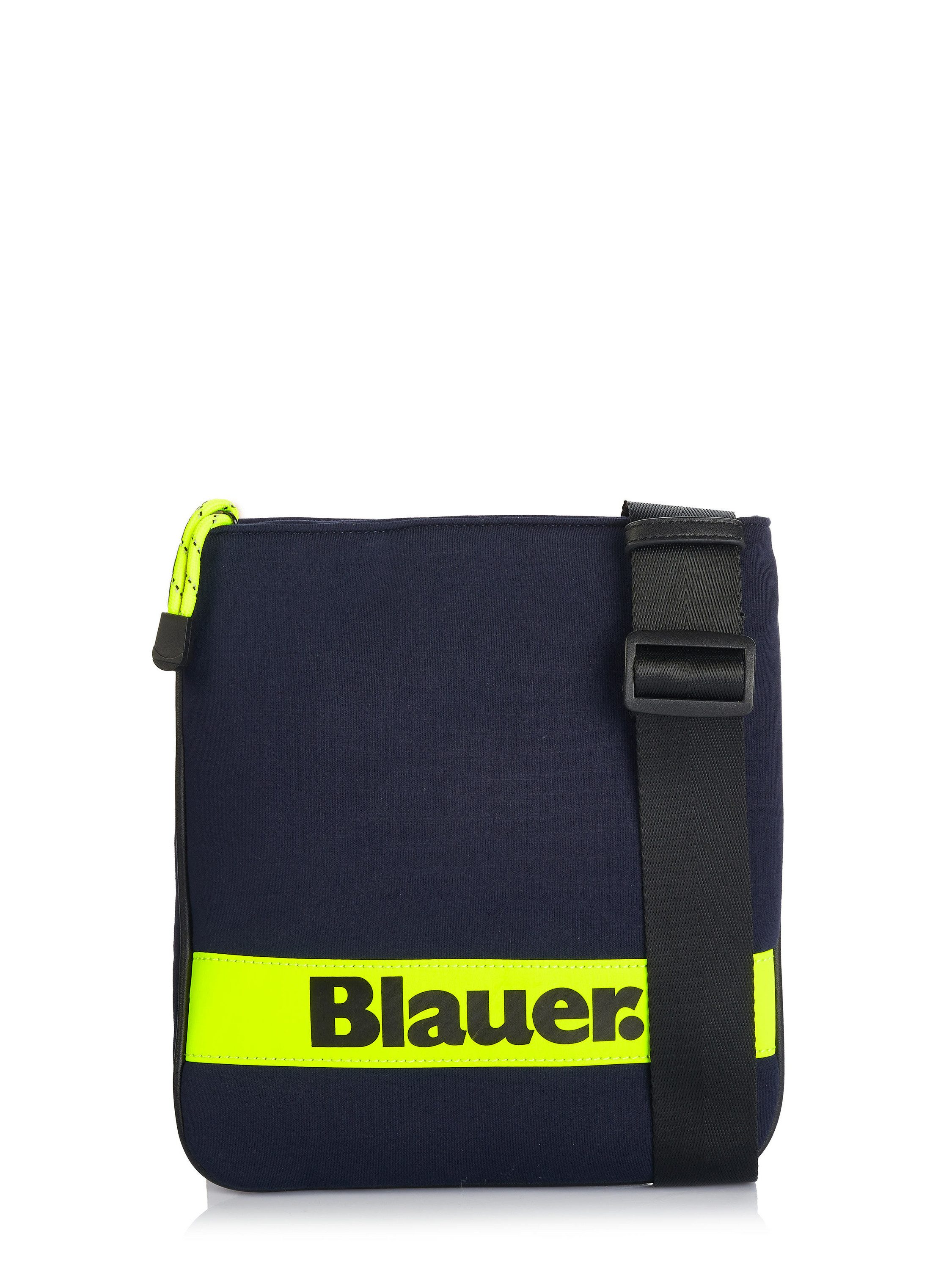 Blauer Schultertasche Schultertasche für Damen (keine Angabe, 1-tlg., keine Angabe)