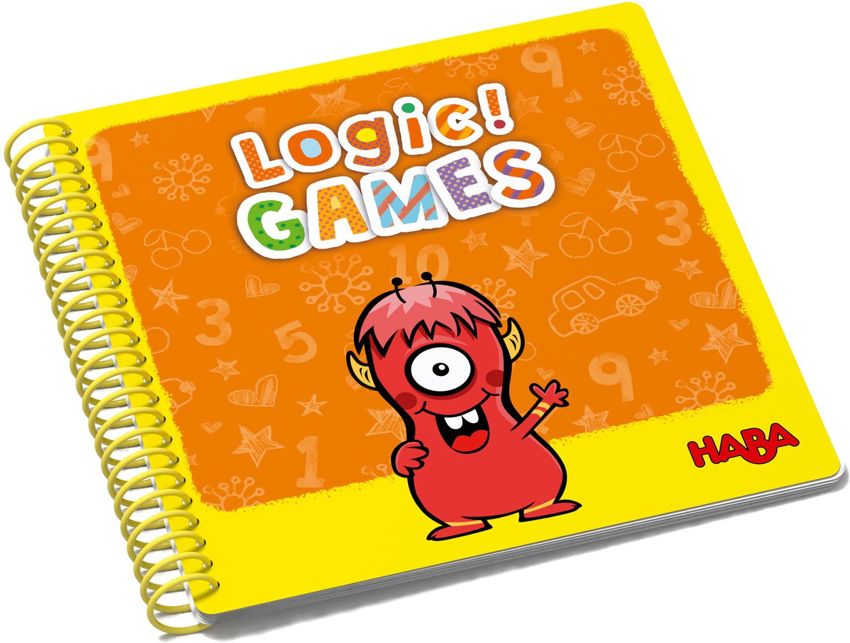 Haba Spiel Kinderspiel Logikspiel Logic! GAMES Wo ist Wanda? 1306806001