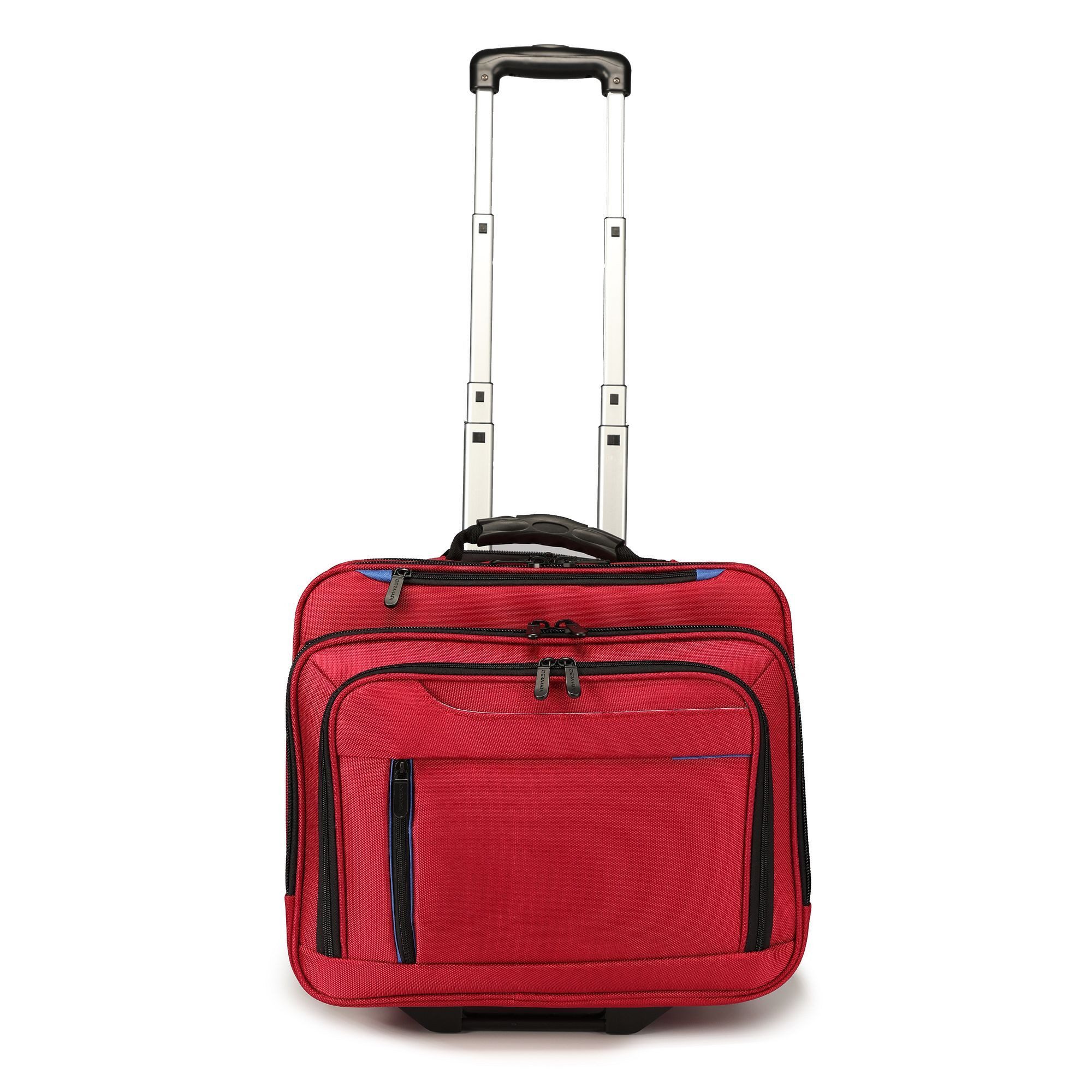 Dermata Business-Trolley, 2 Rollen, Polyester