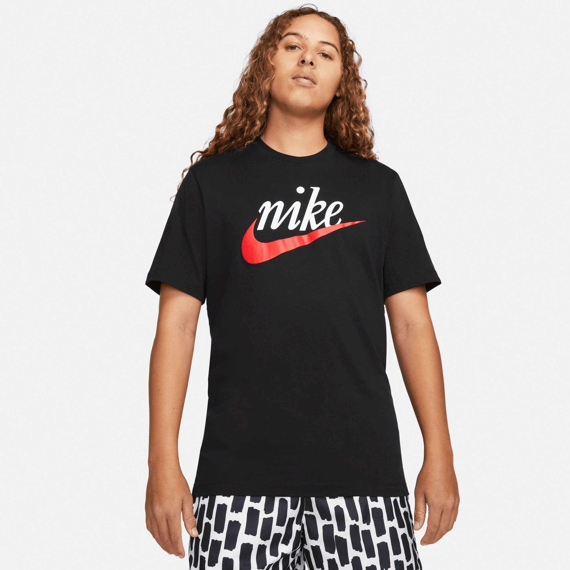 Sportswear Men's T-Shirt BLACK Nike T-Shirt