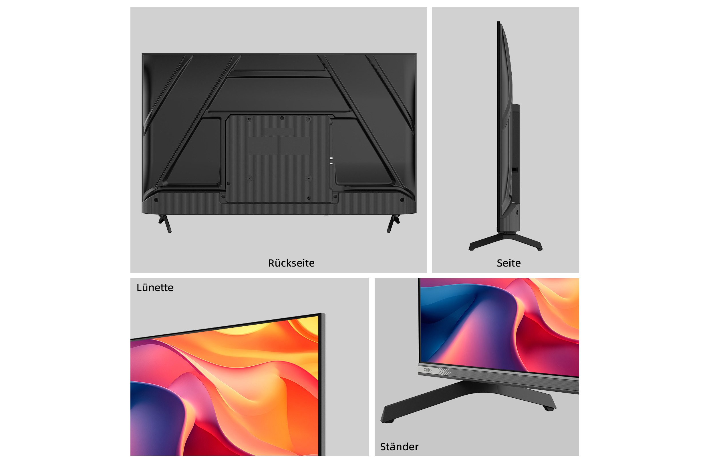 CHiQ U43QST QLED-Fernseher (109 cm/43 Zo... CHiQ U43QST QLED-Fernseher (109 cm/43 Zo...