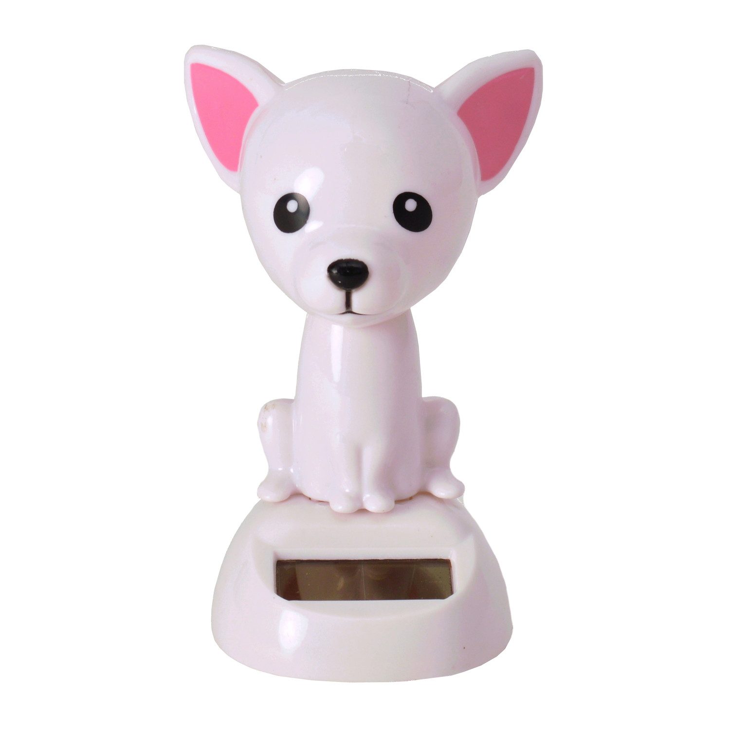 CEPEWA Dekofigur Chihuahua Hund Solarfigur