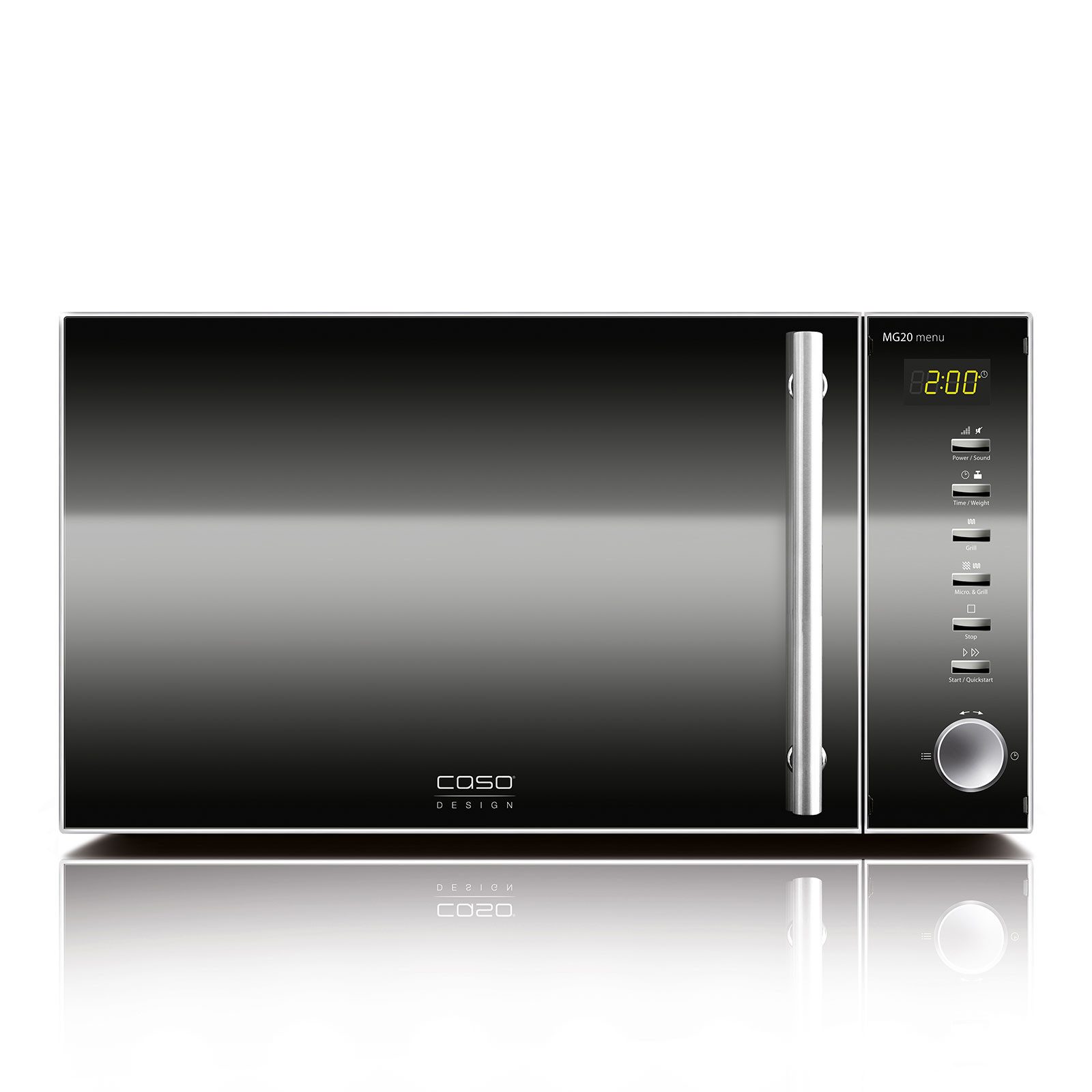 Caso MG 20 Menu