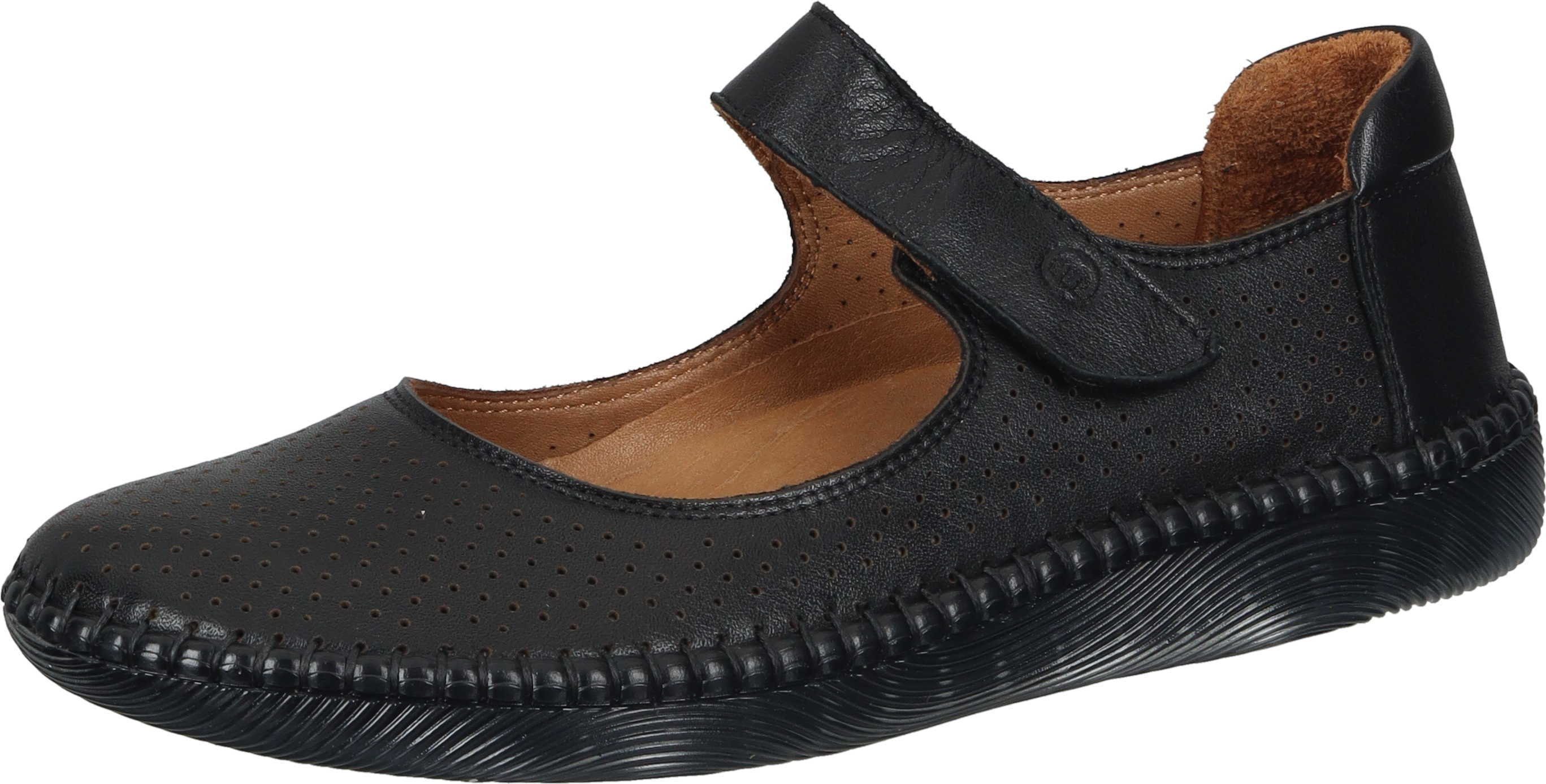 Manitu Slipper Slipper aus echtem Leder