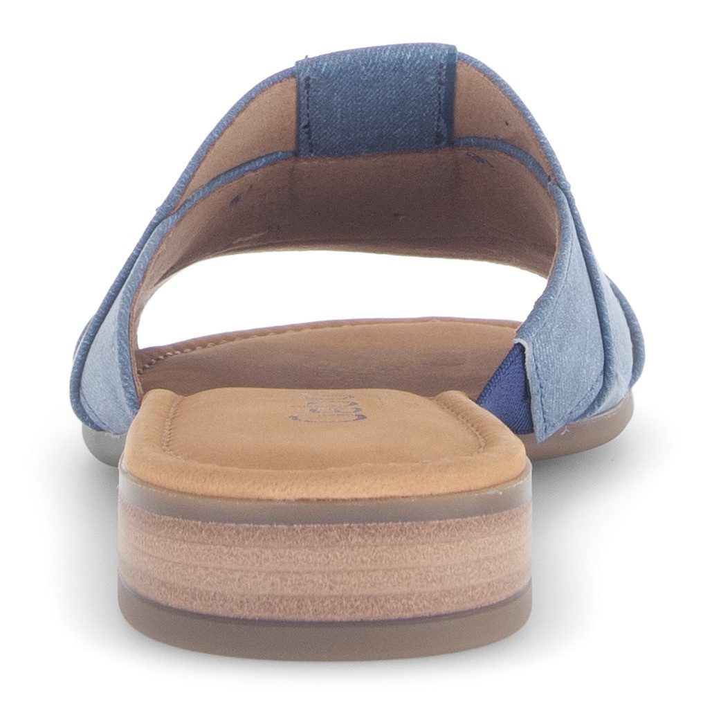 Gabor RHODOS Pantolette, Blockabsatz, Sommerschuh, Komfortschuh günstig online kaufen