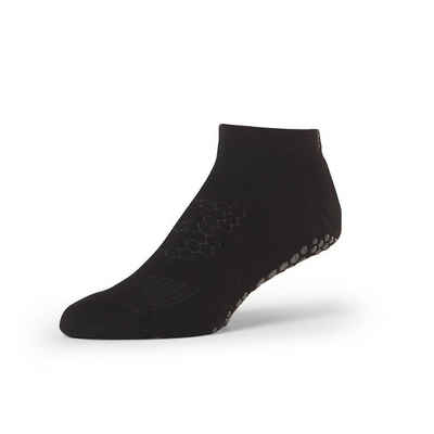 ToeSox Спортивные носки Base Anti-Rutsch Носки für Yoga & Fitness (Herren), Low Rise Black