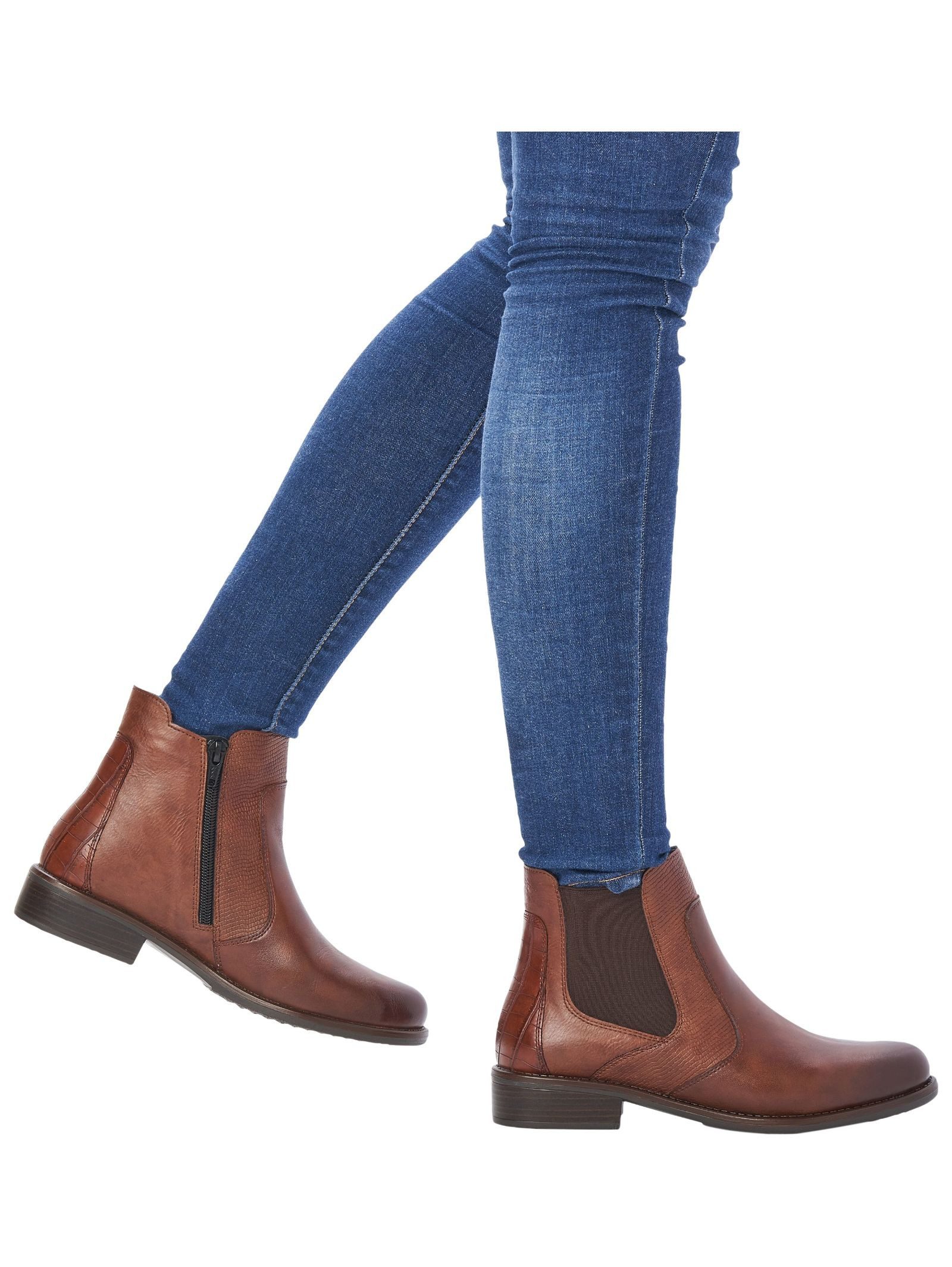 Remonte Remonte Stiefelette Leder/Textil Stiefelette