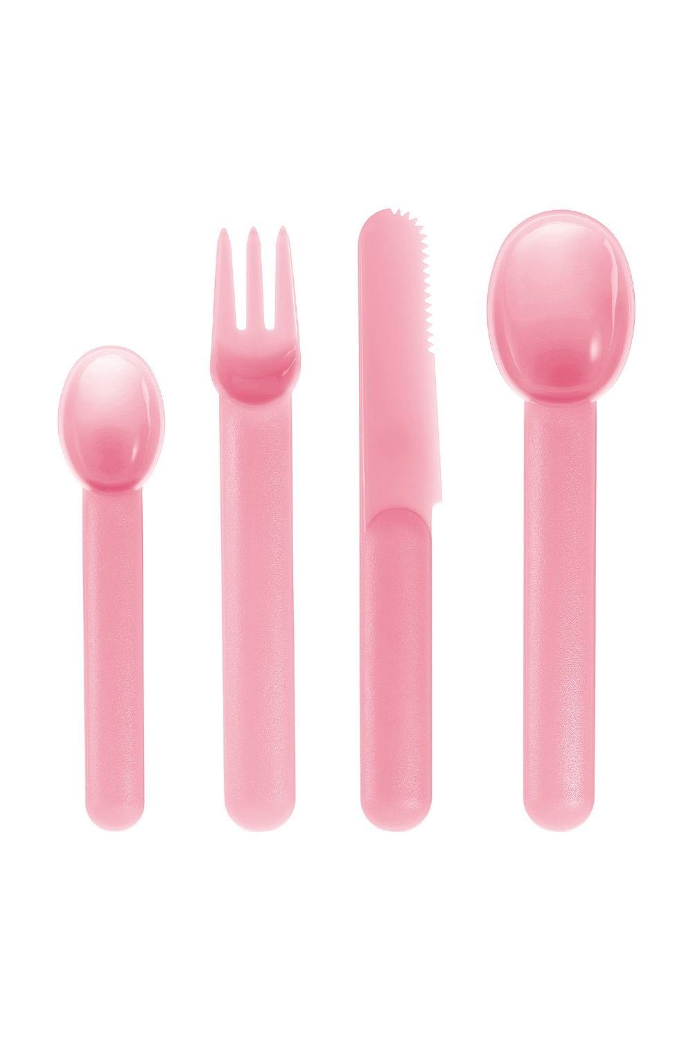Bodum Besteck-Set Park New York, 1 Personen, aus Kunststoff, 4-teiliges Set, einfach zu reinigen, 19cm lang